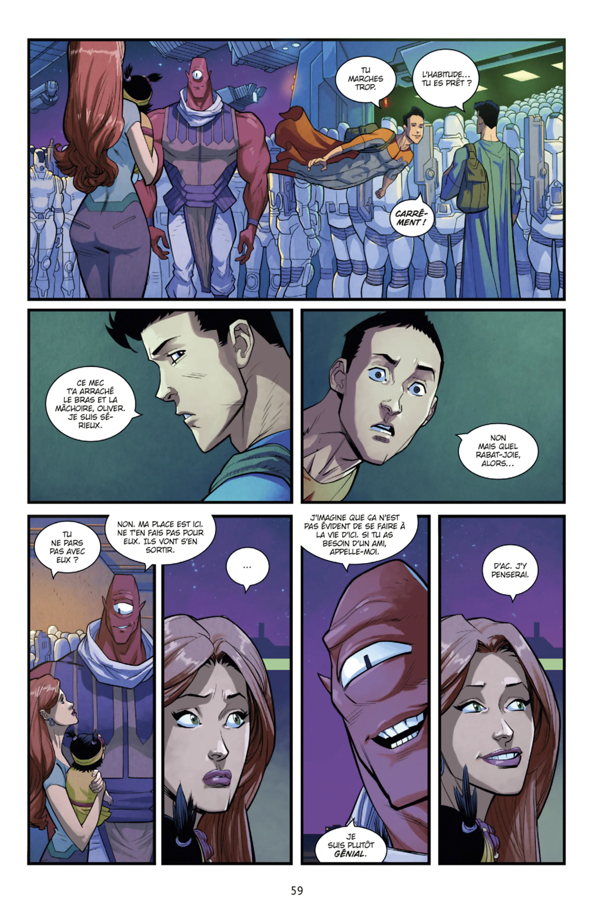 Read Invincible L’intégrale Manga Online