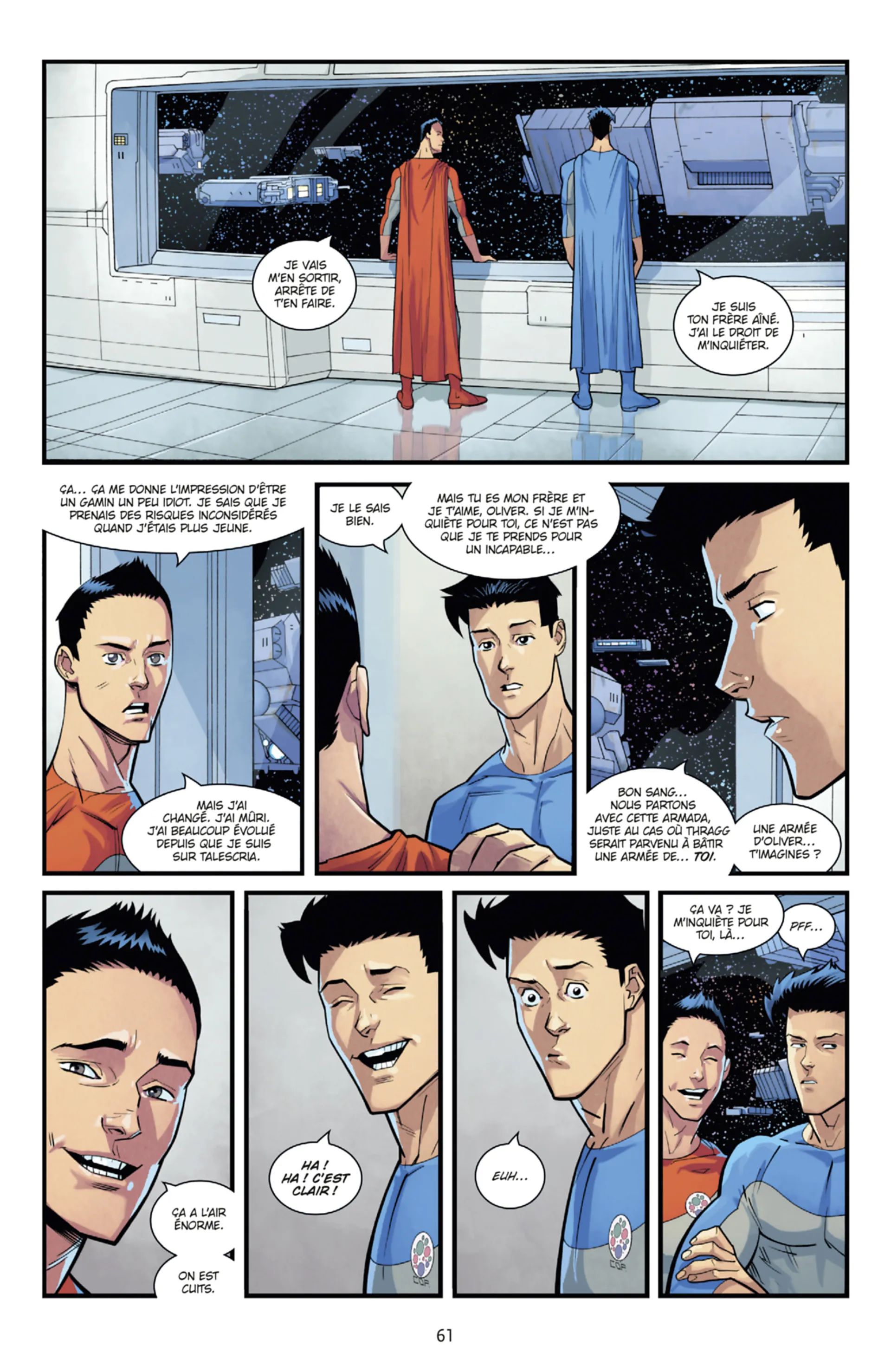 Read Invincible L’intégrale Manga Online