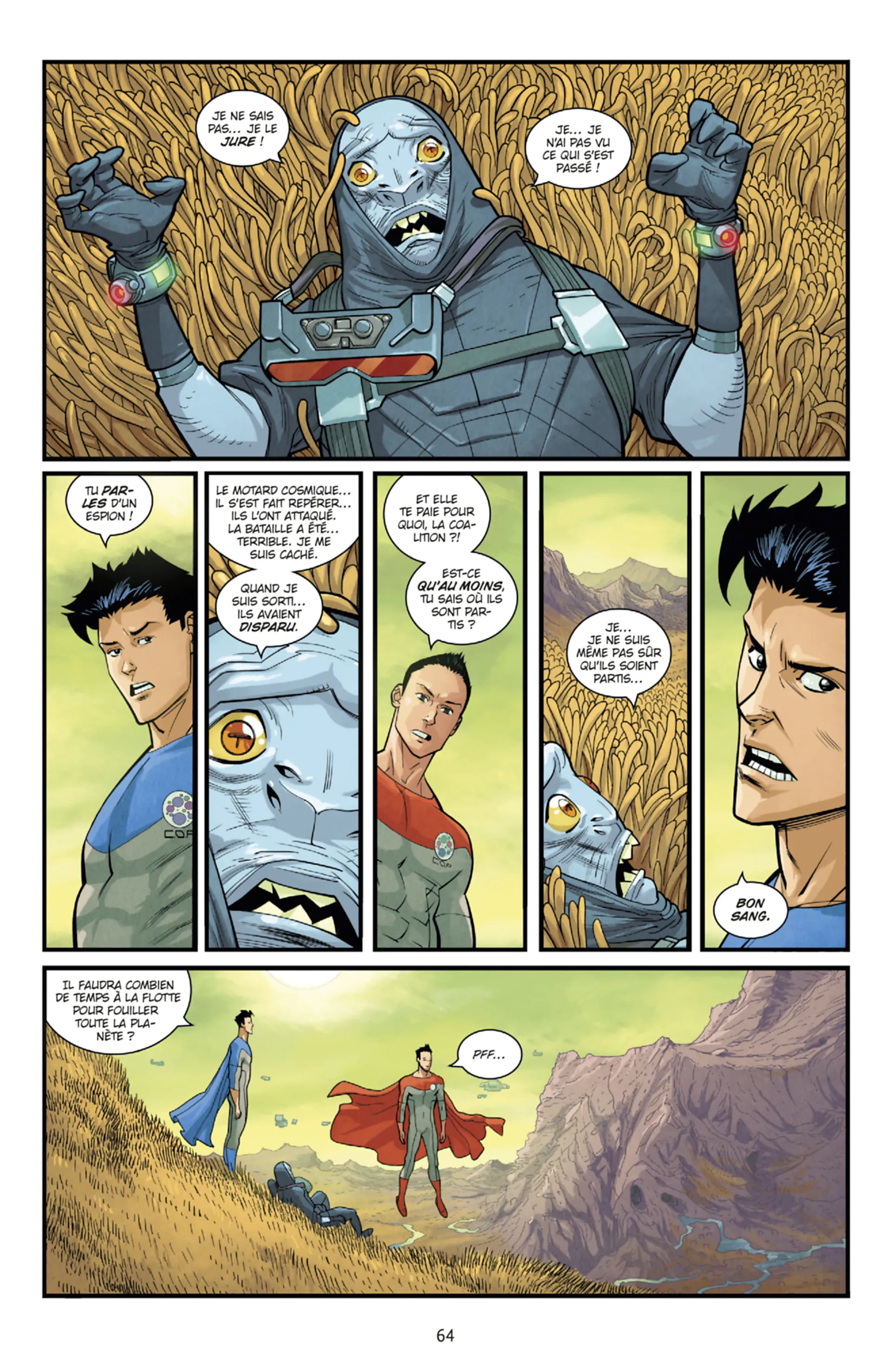 Read Invincible L’intégrale Manga Online