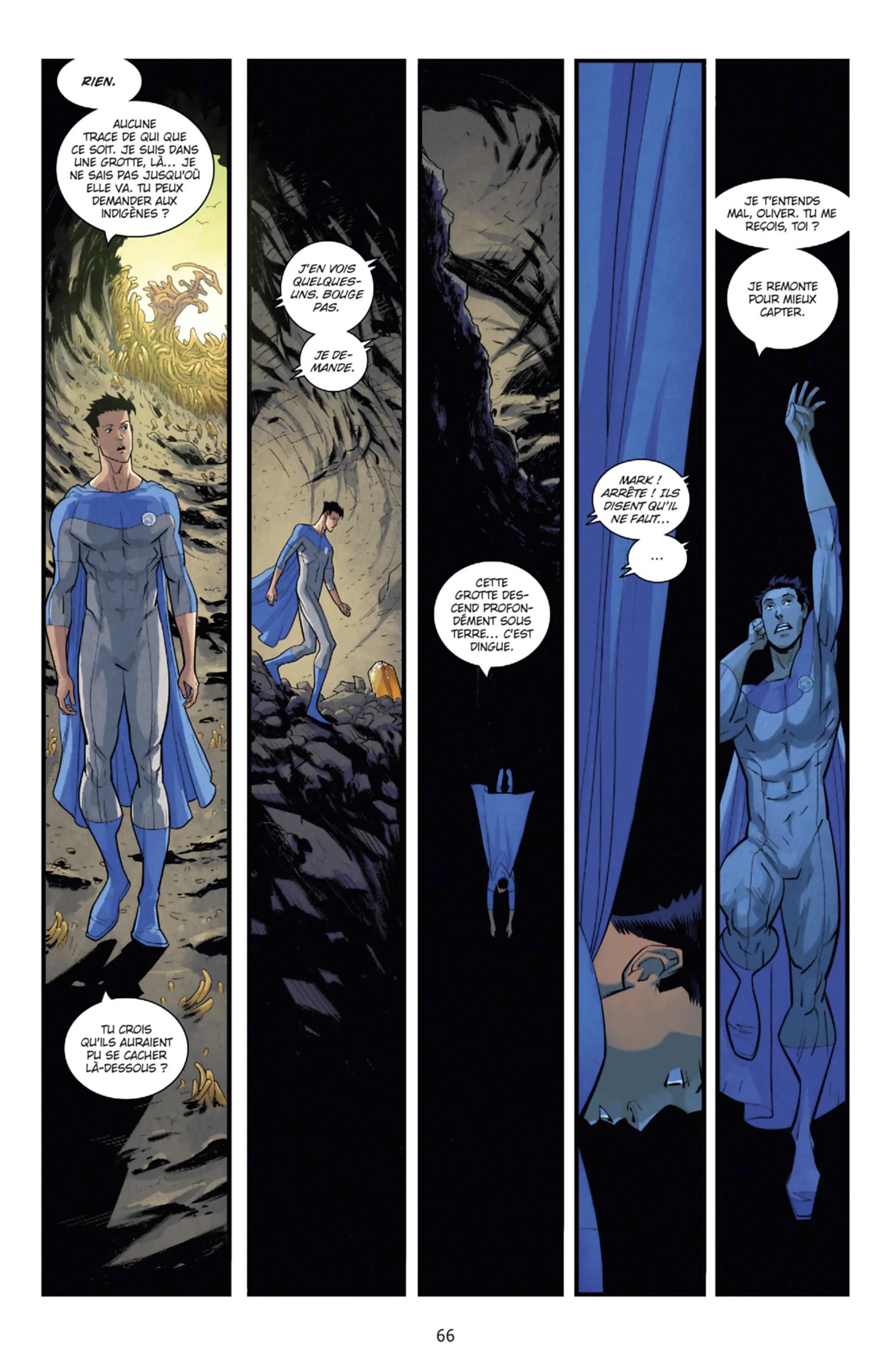 Read Invincible L’intégrale Manga Online