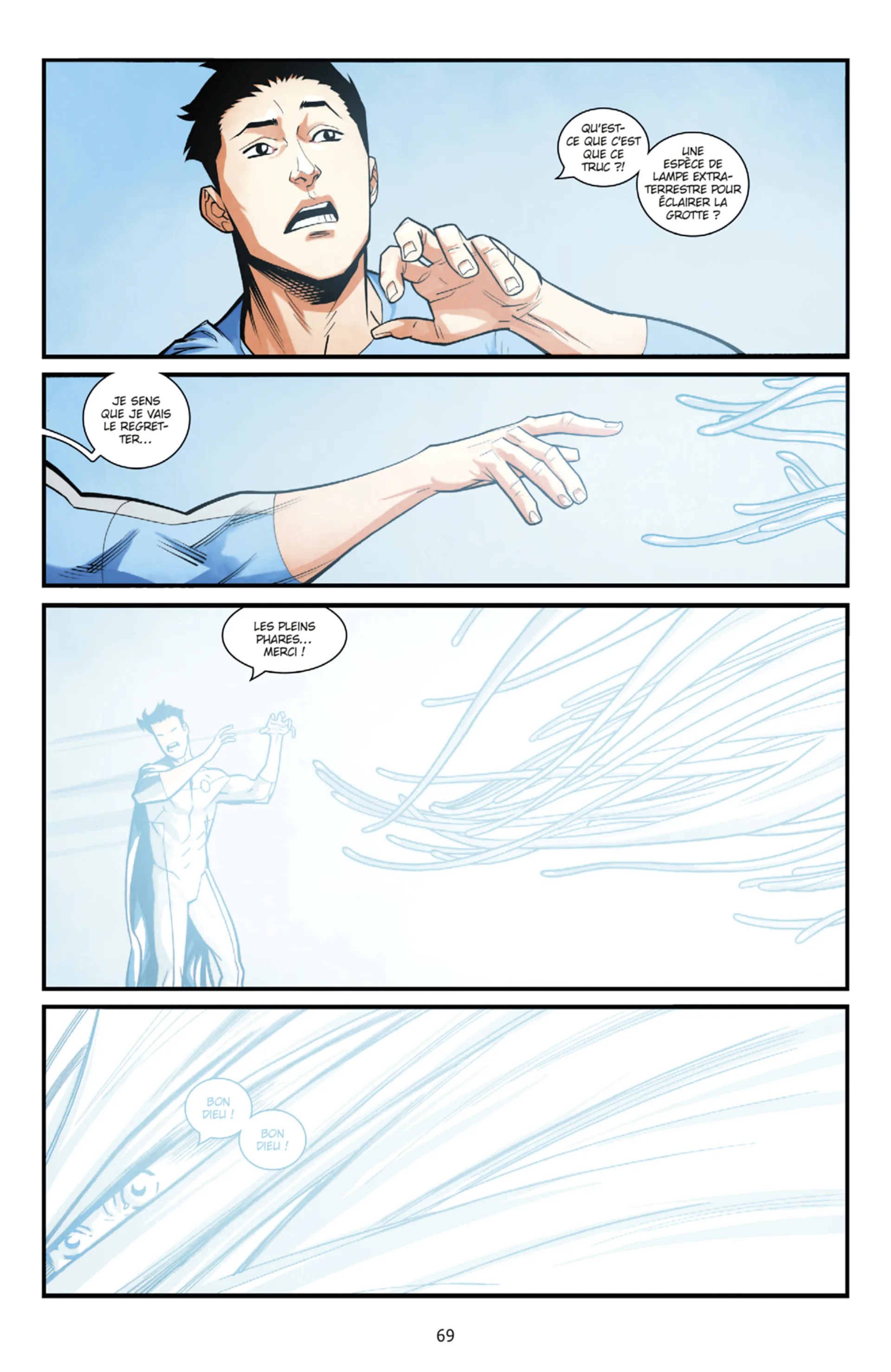 Read Invincible L’intégrale Manga Online