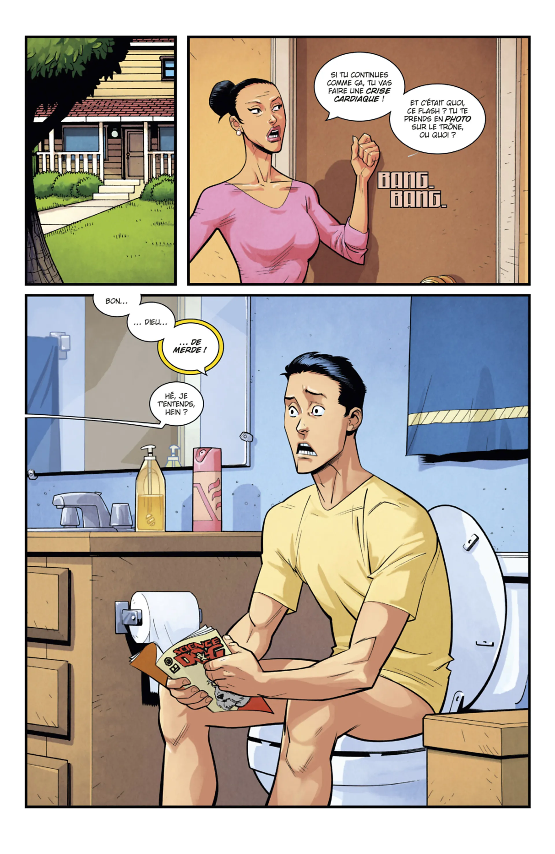 Read Invincible L’intégrale Manga Online