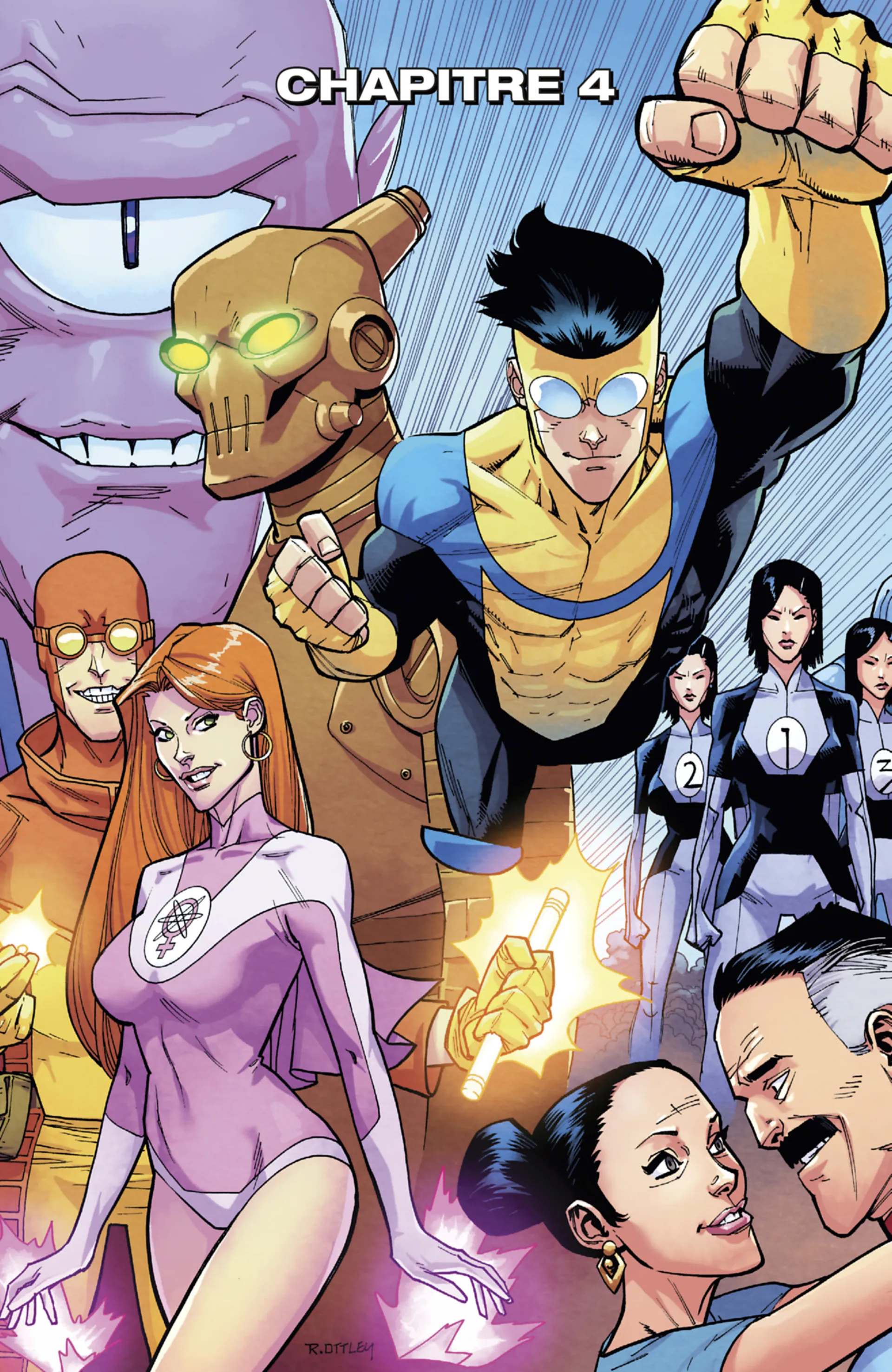 Read Invincible L’intégrale Manga Online