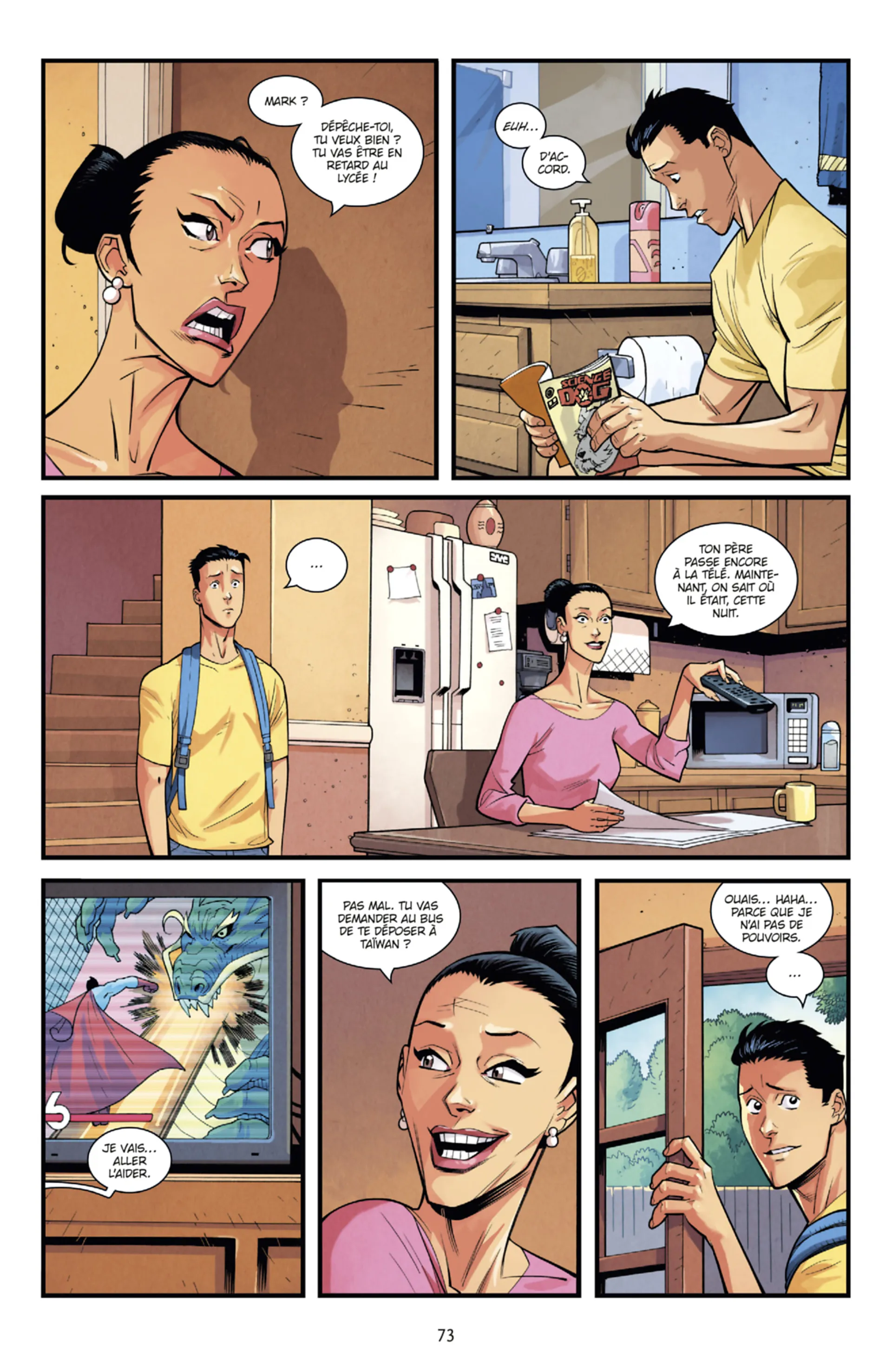 Read Invincible L’intégrale Manga Online