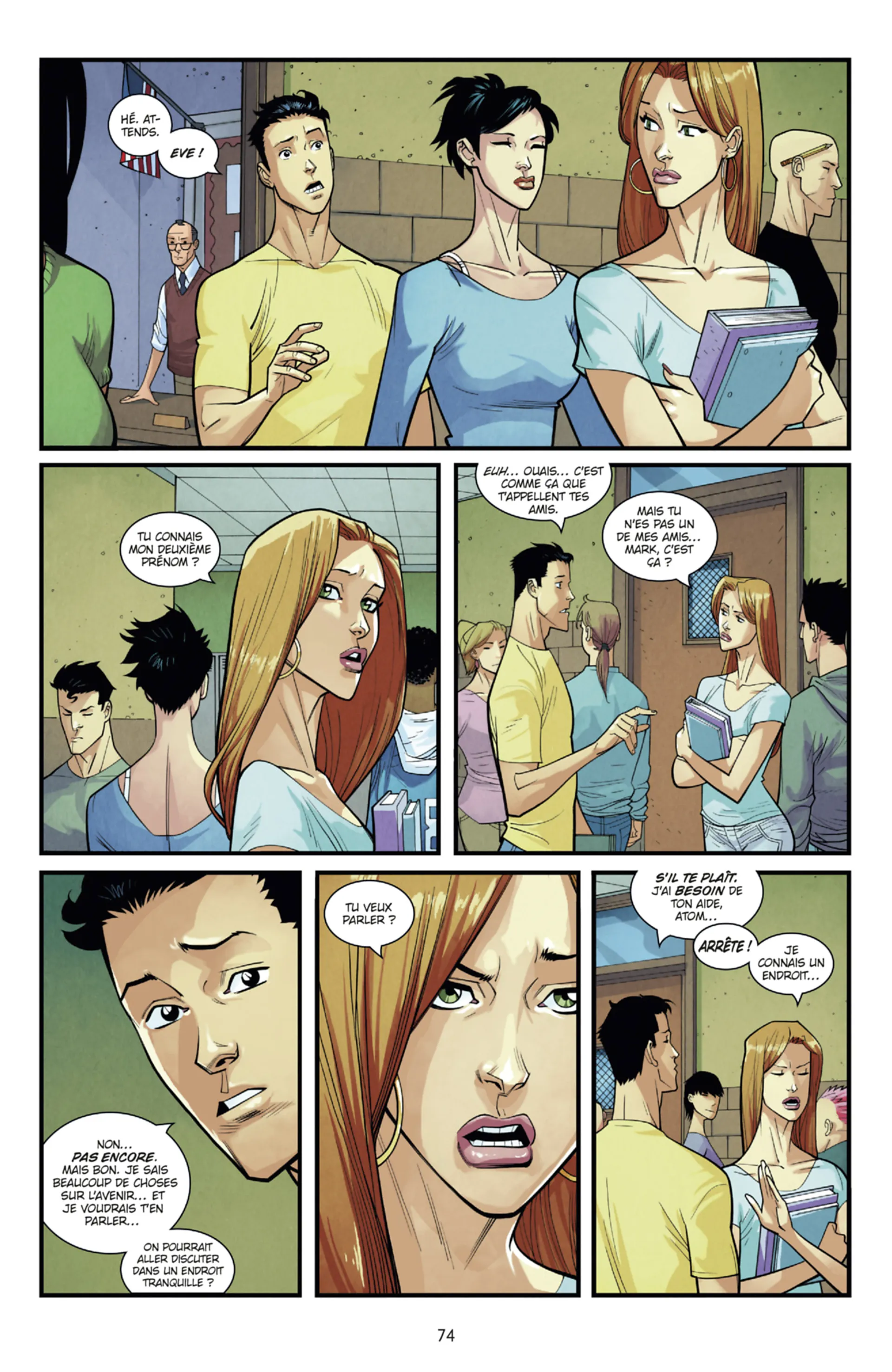 Read Invincible L’intégrale Manga Online