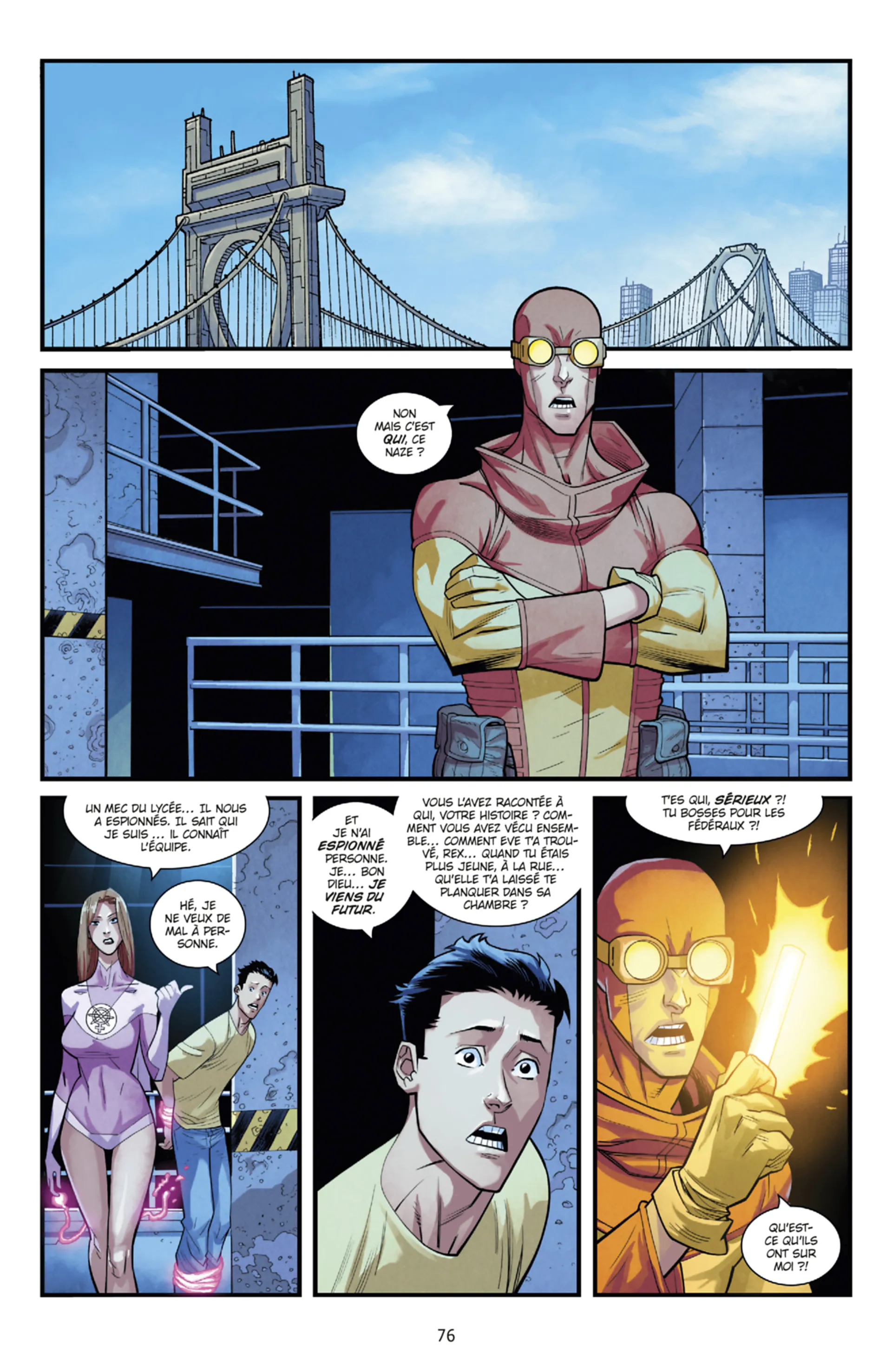 Read Invincible L’intégrale Manga Online