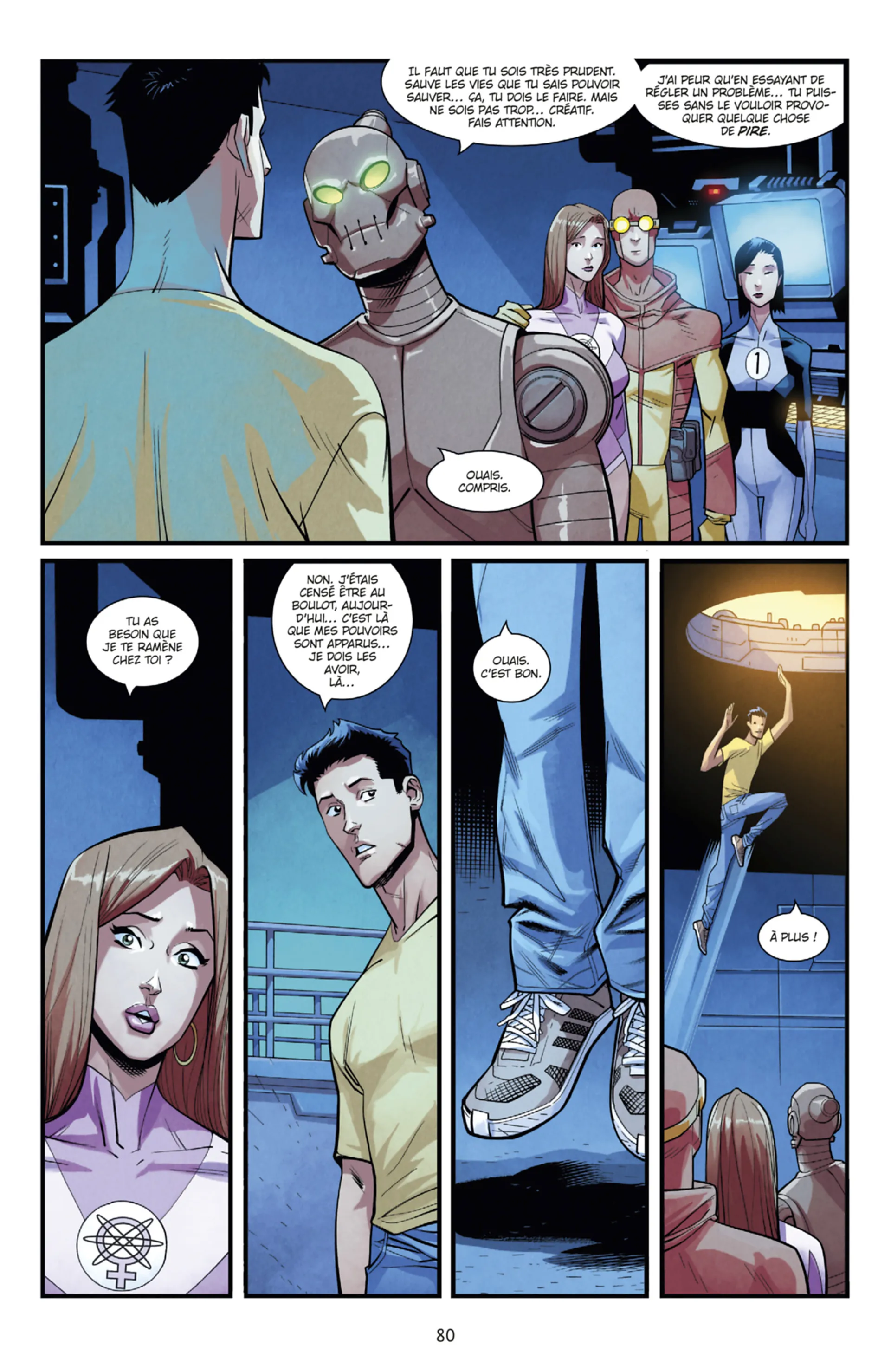 Read Invincible L’intégrale Manga Online