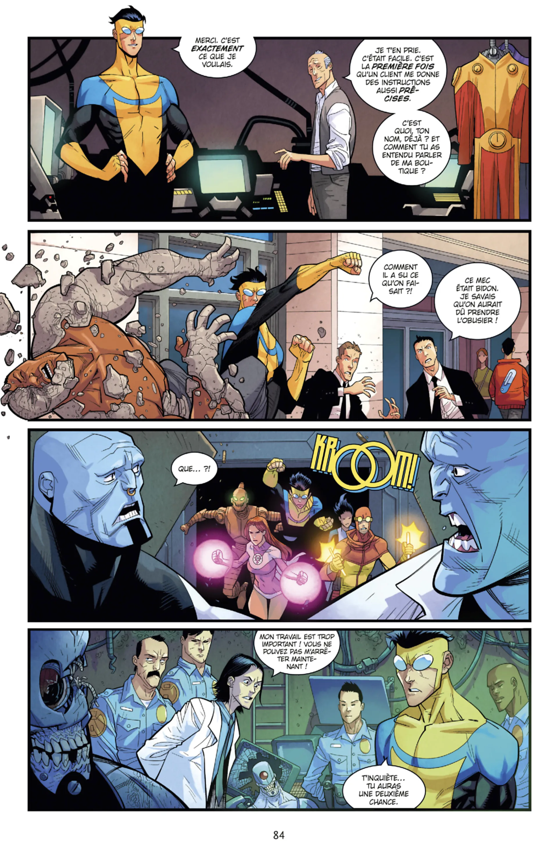 Read Invincible L’intégrale Manga Online