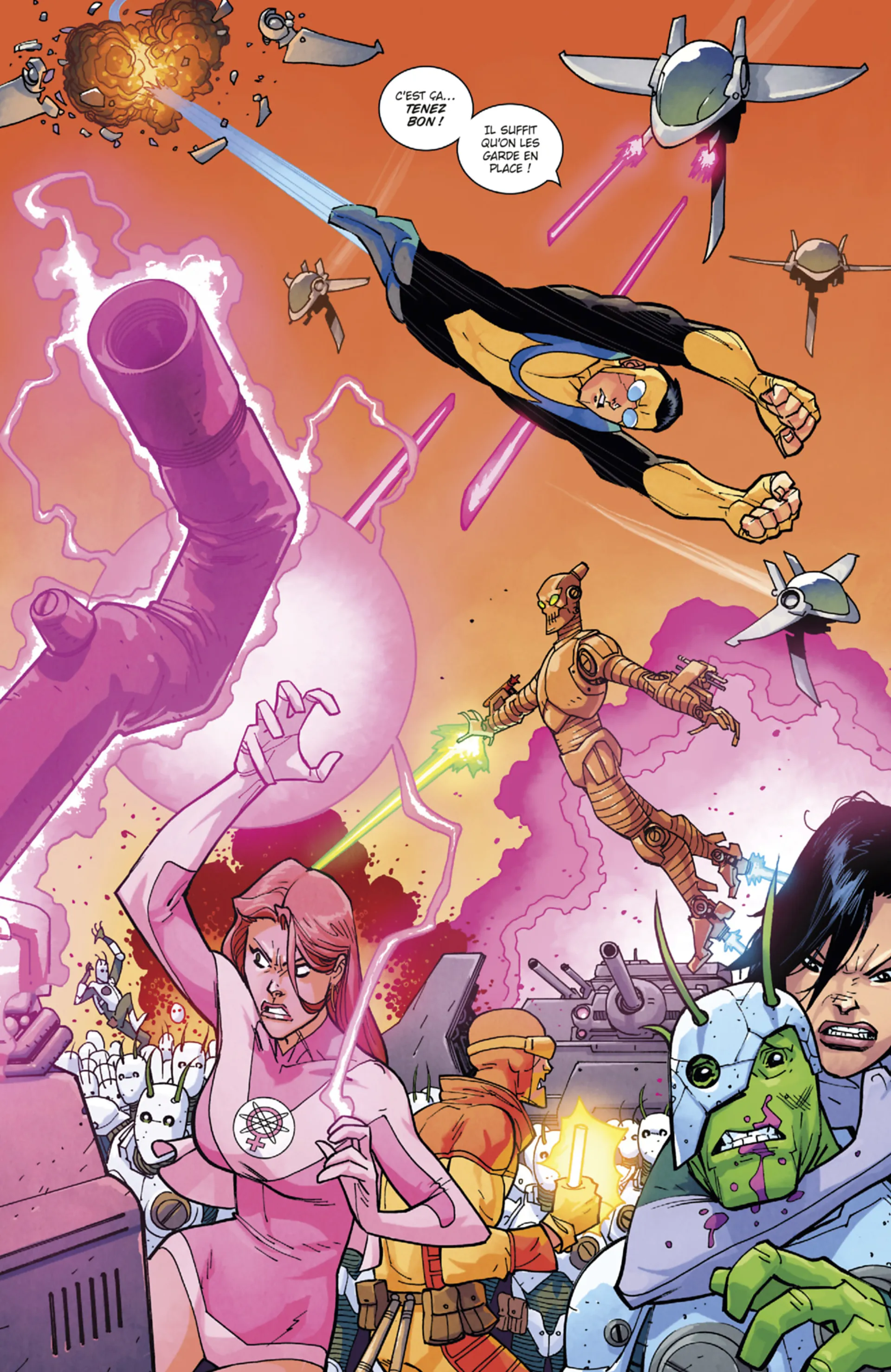 Read Invincible L’intégrale Manga Online