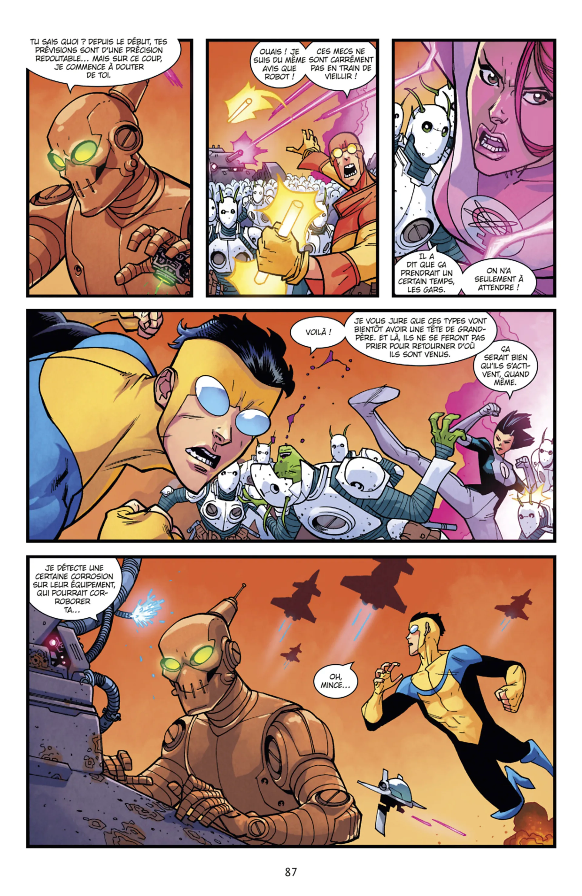 Read Invincible L’intégrale Manga Online