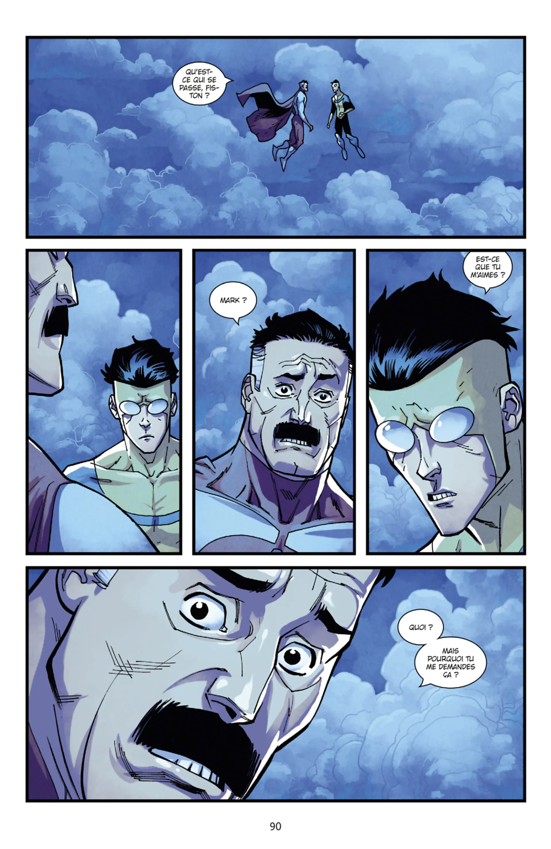Read Invincible L’intégrale Manga Online