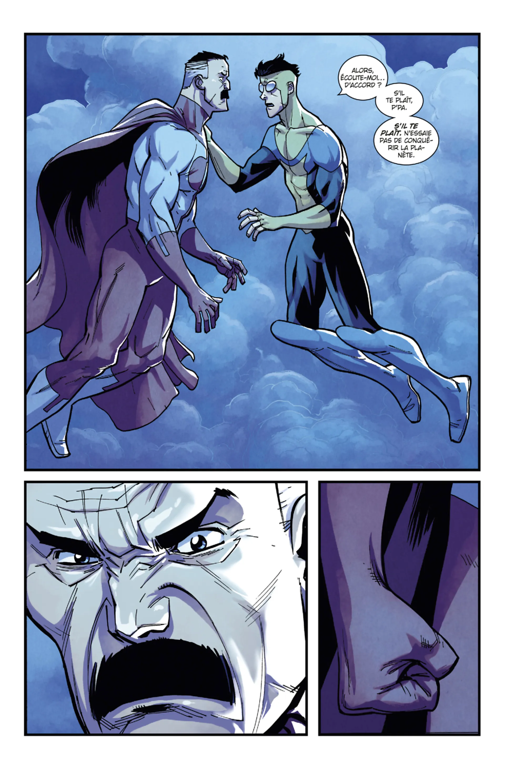 Read Invincible L’intégrale Manga Online