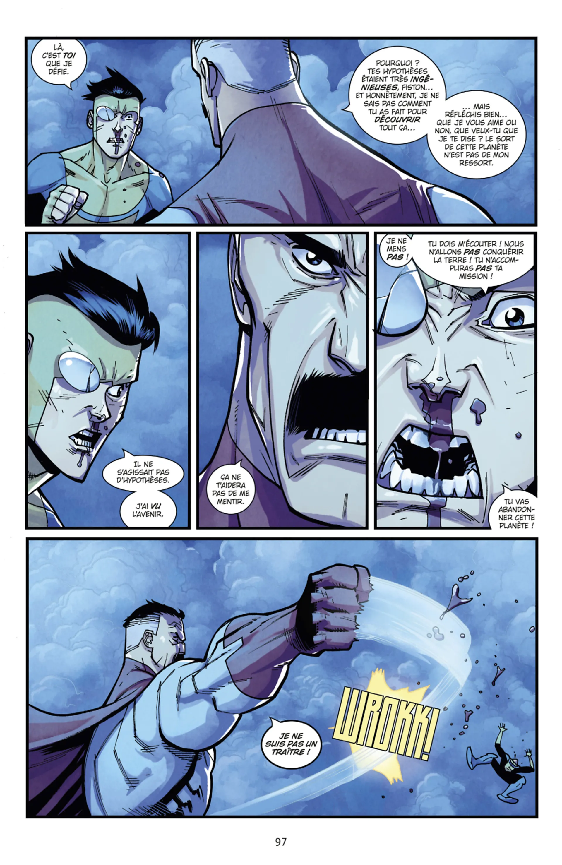Read Invincible L’intégrale Manga Online