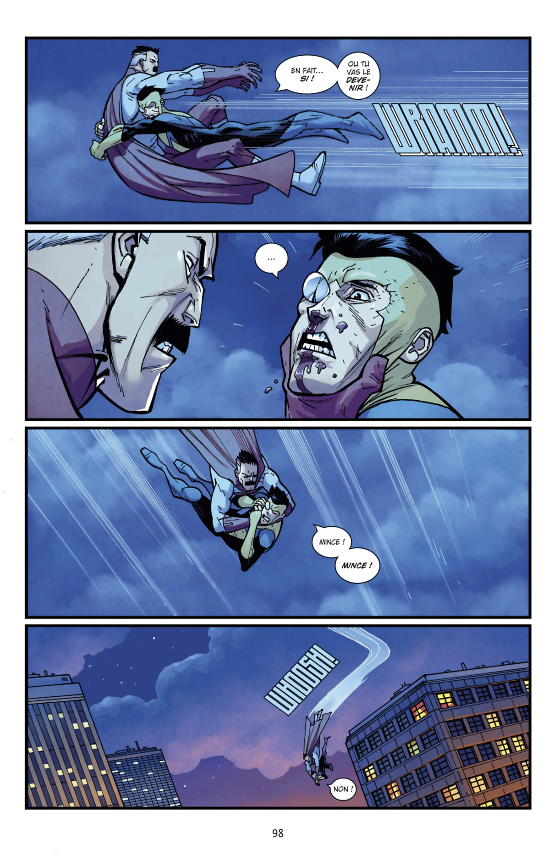 Read Invincible L’intégrale Manga Online