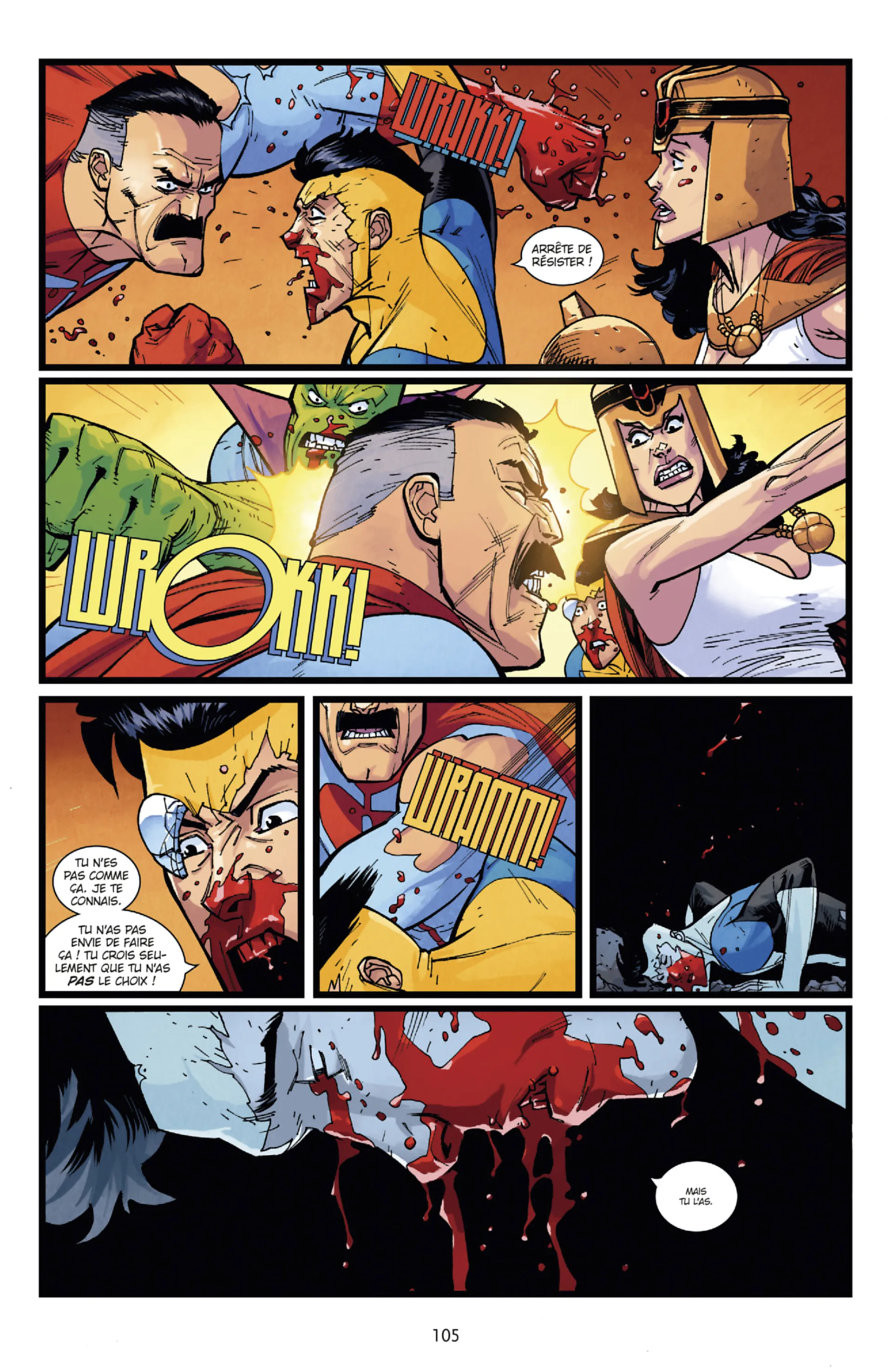 Read Invincible L’intégrale Manga Online