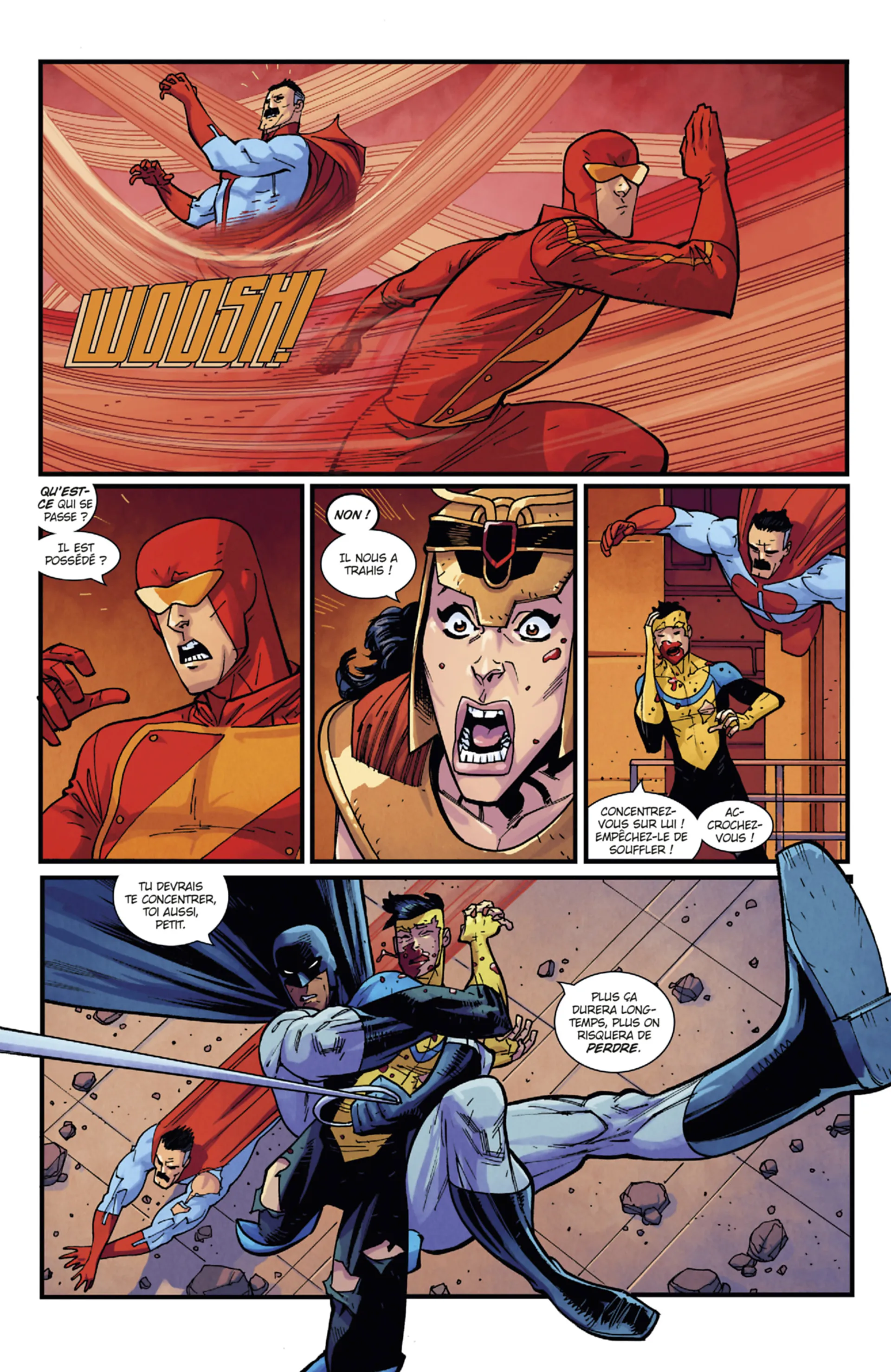 Read Invincible L’intégrale Manga Online