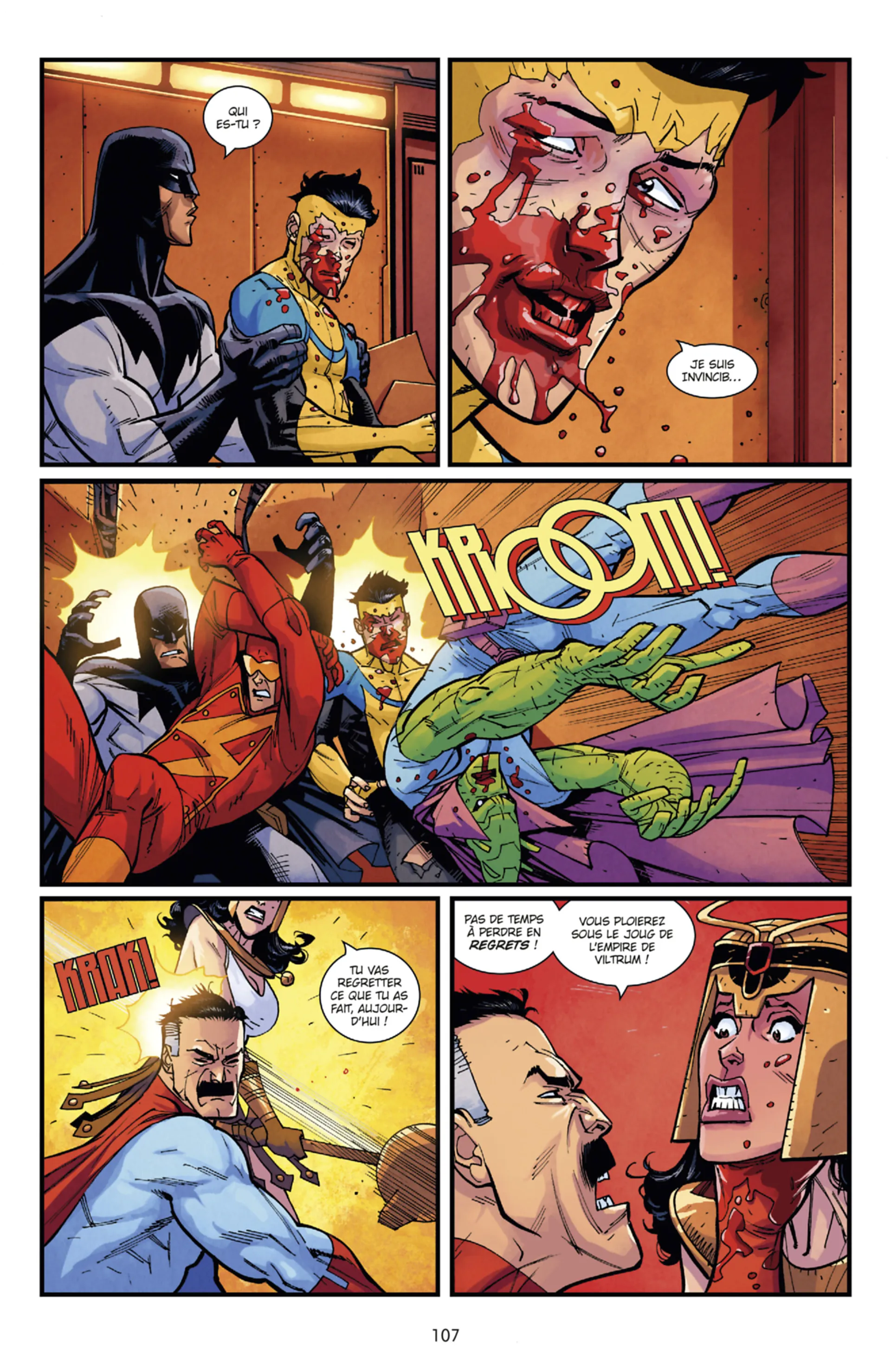Read Invincible L’intégrale Manga Online