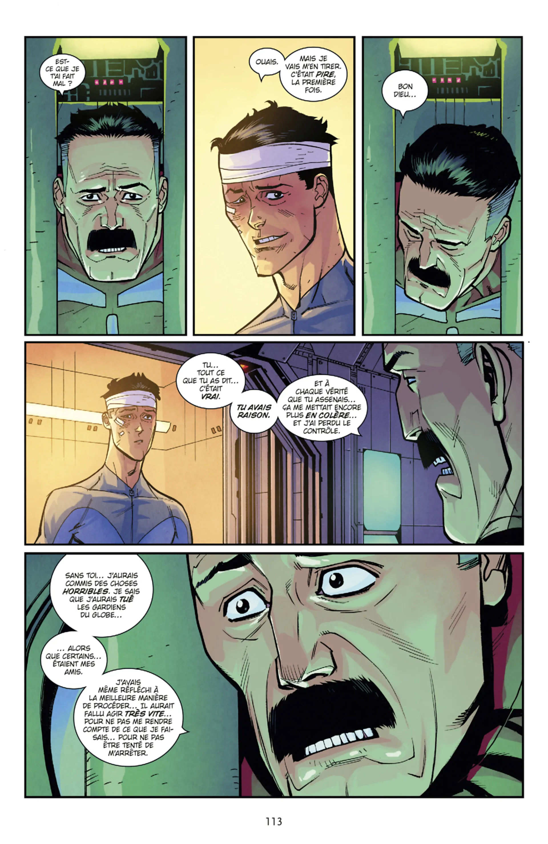 Read Invincible L’intégrale Manga Online