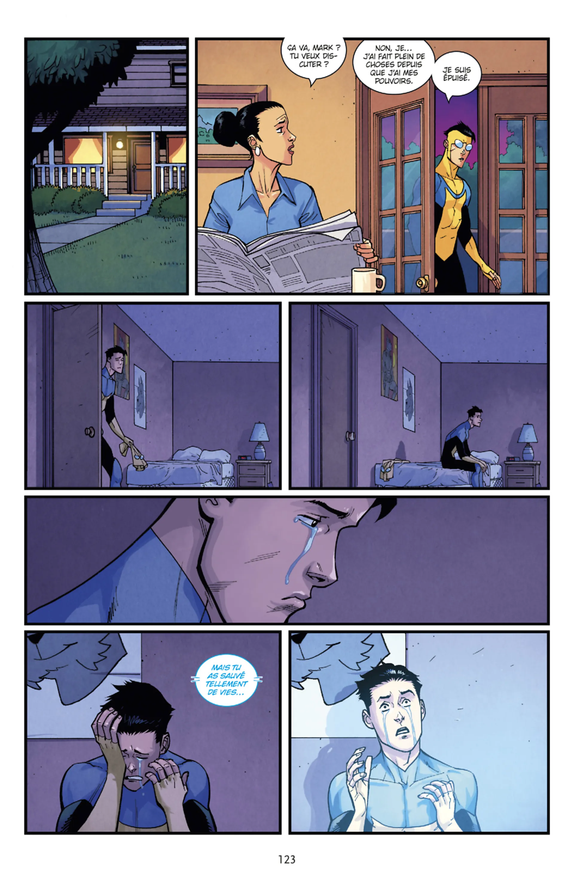 Read Invincible L’intégrale Manga Online