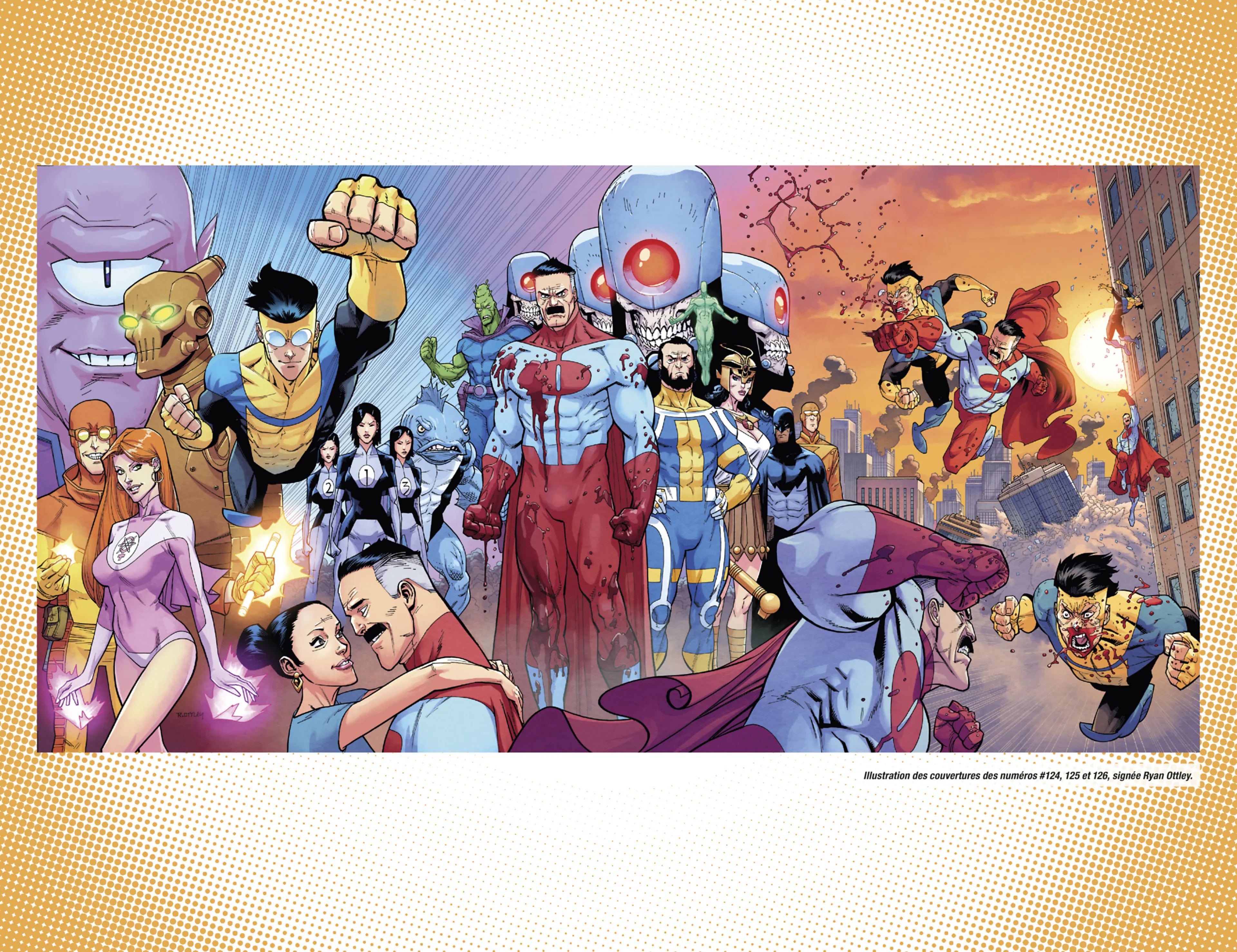 Read Invincible L’intégrale Manga Online