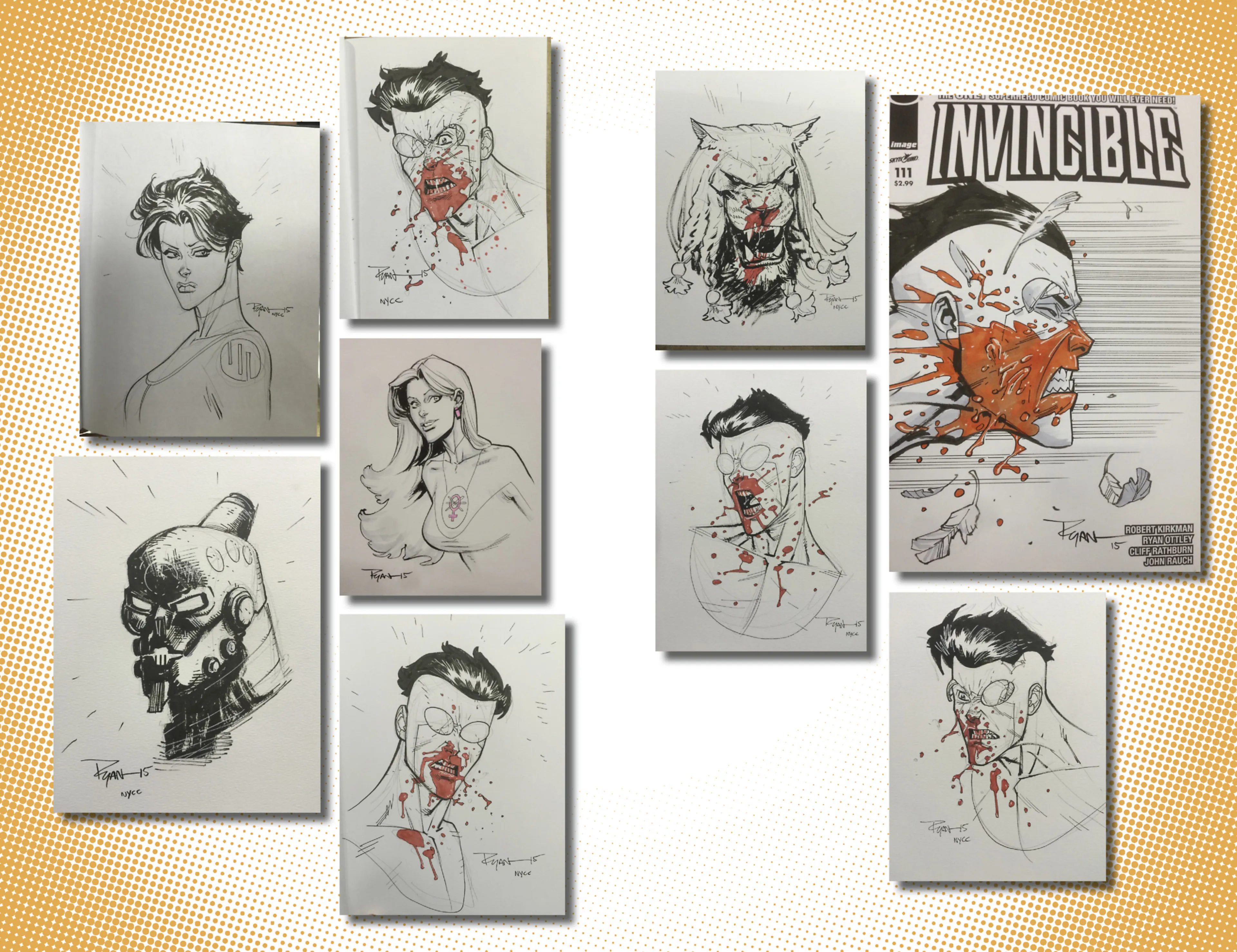 Read Invincible L’intégrale Manga Online