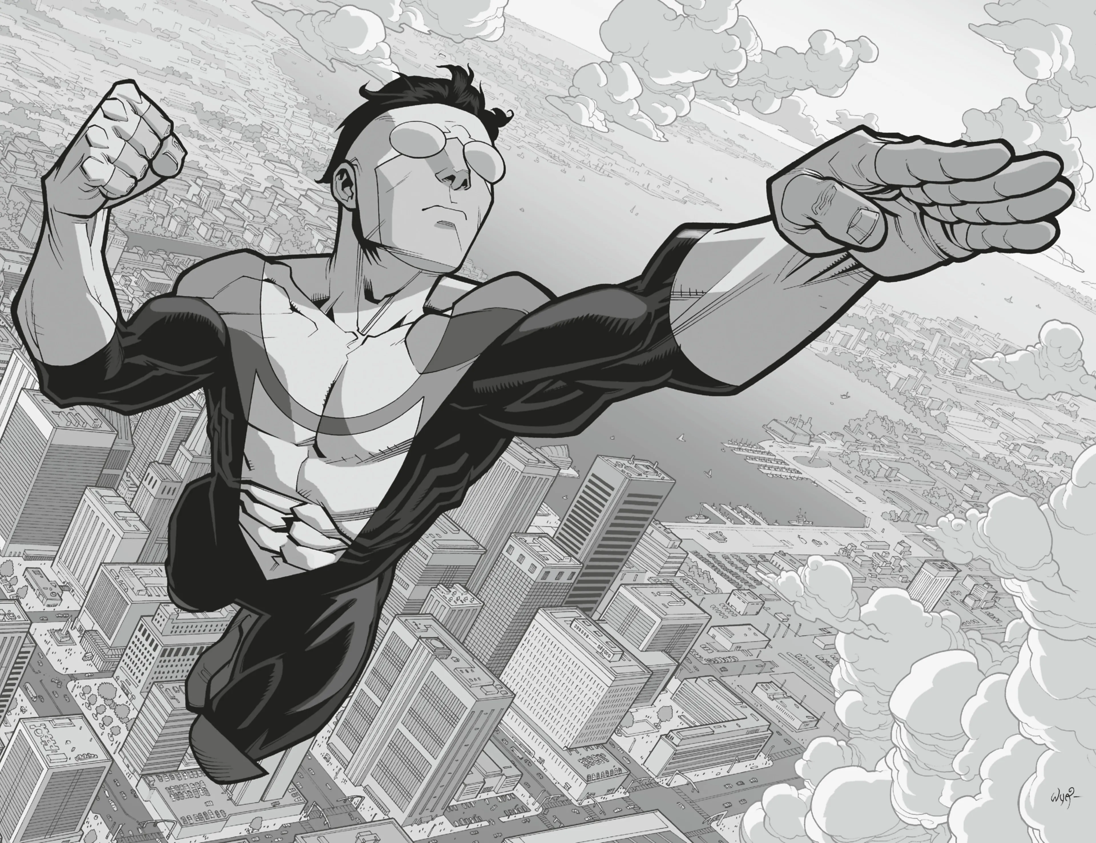 Read Invincible L’intégrale Manga Online