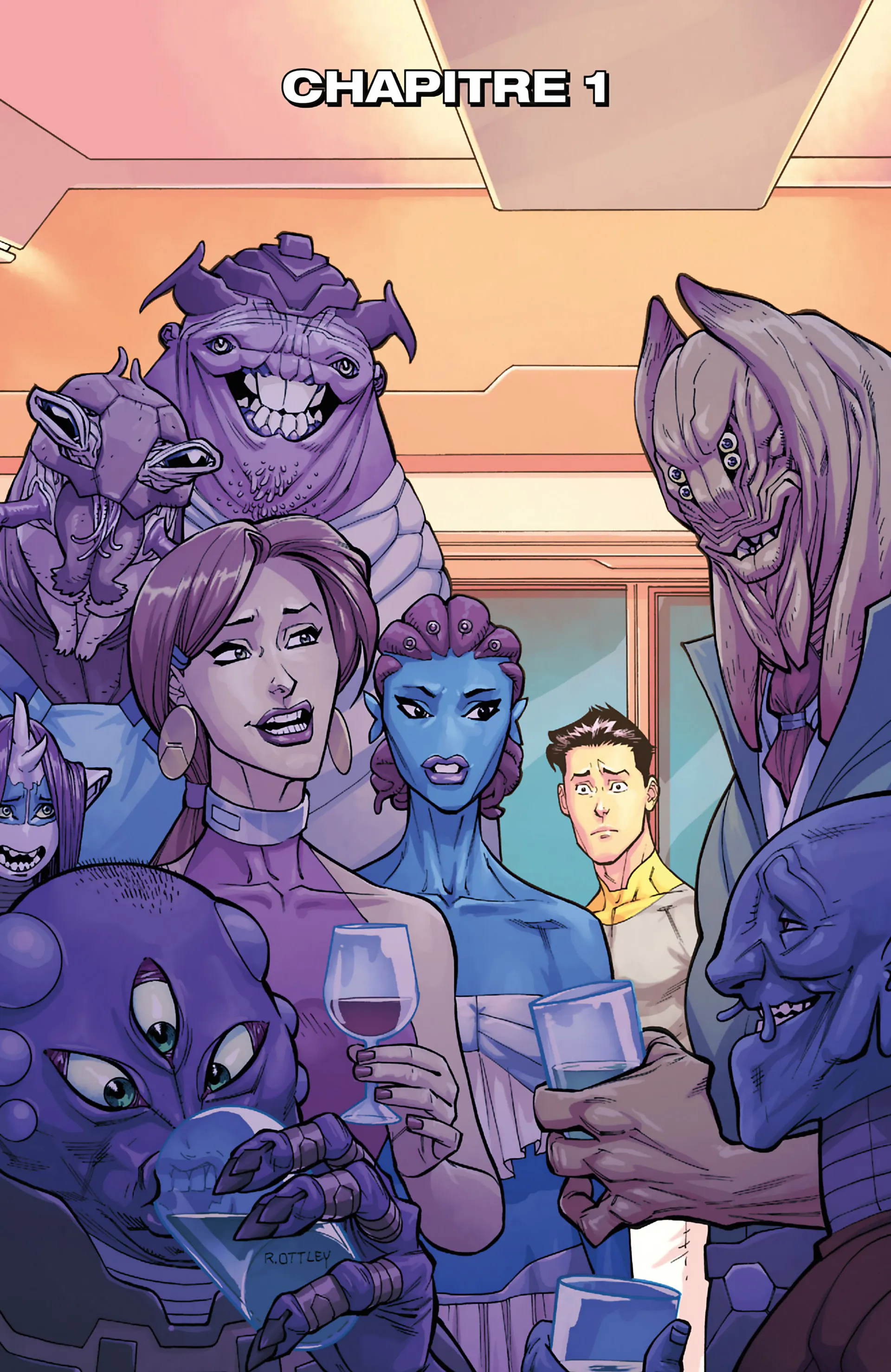 Read Invincible L’intégrale Manga Online