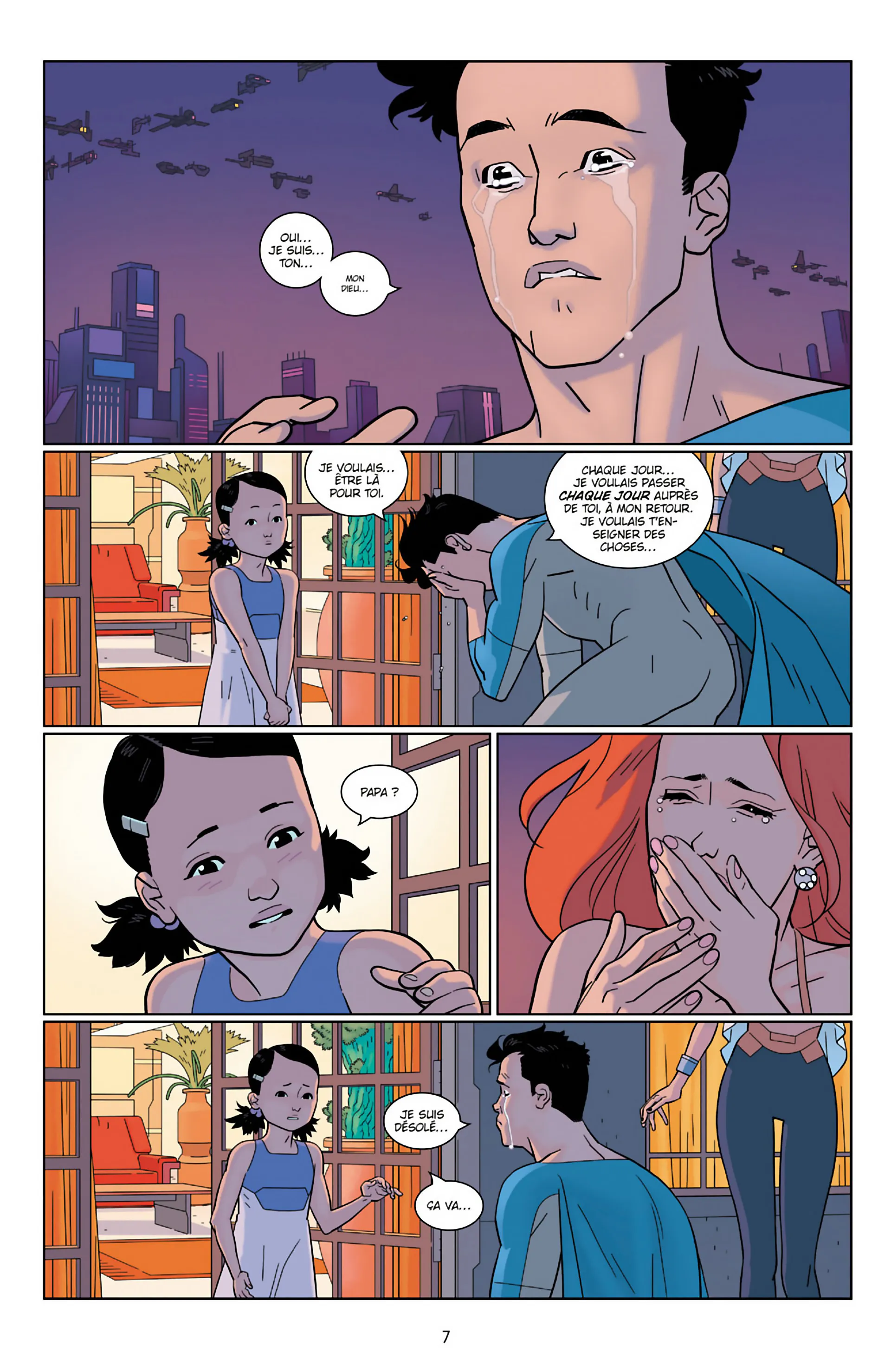 Read Invincible L’intégrale Manga Online