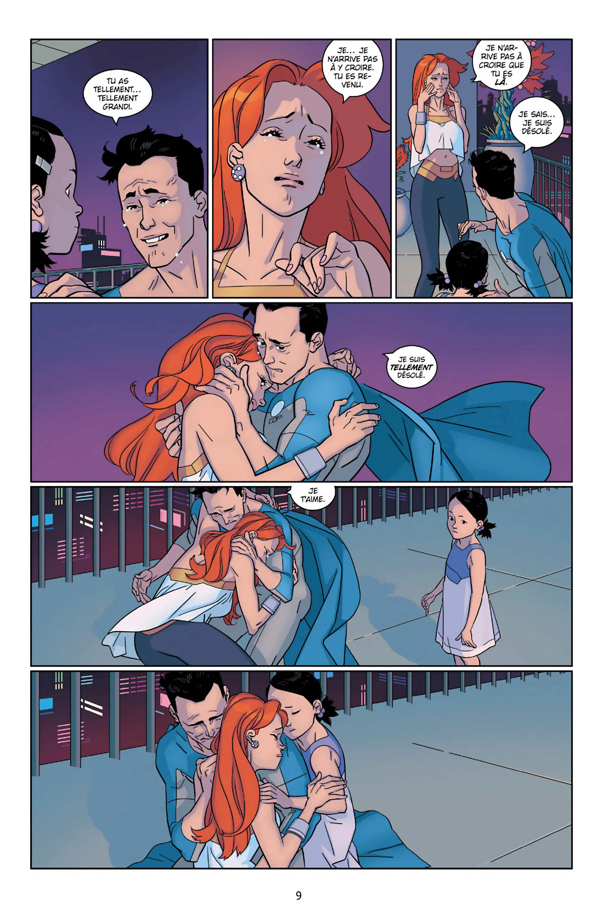 Read Invincible L’intégrale Manga Online