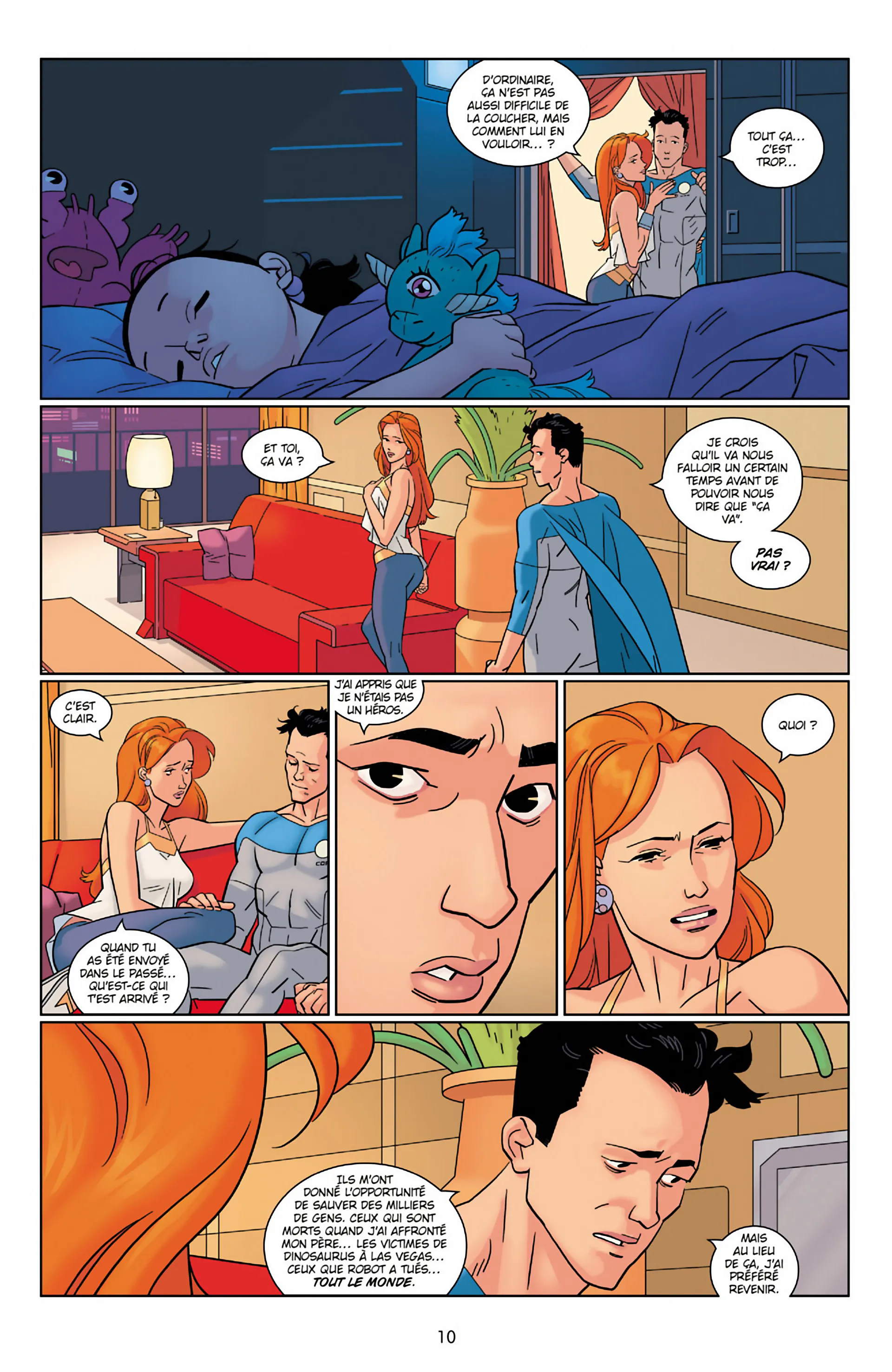 Read Invincible L’intégrale Manga Online