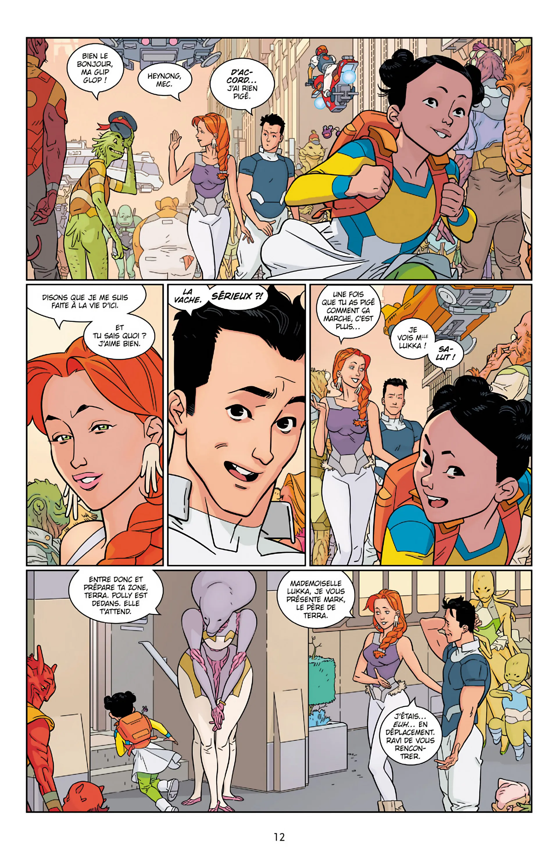 Read Invincible L’intégrale Manga Online