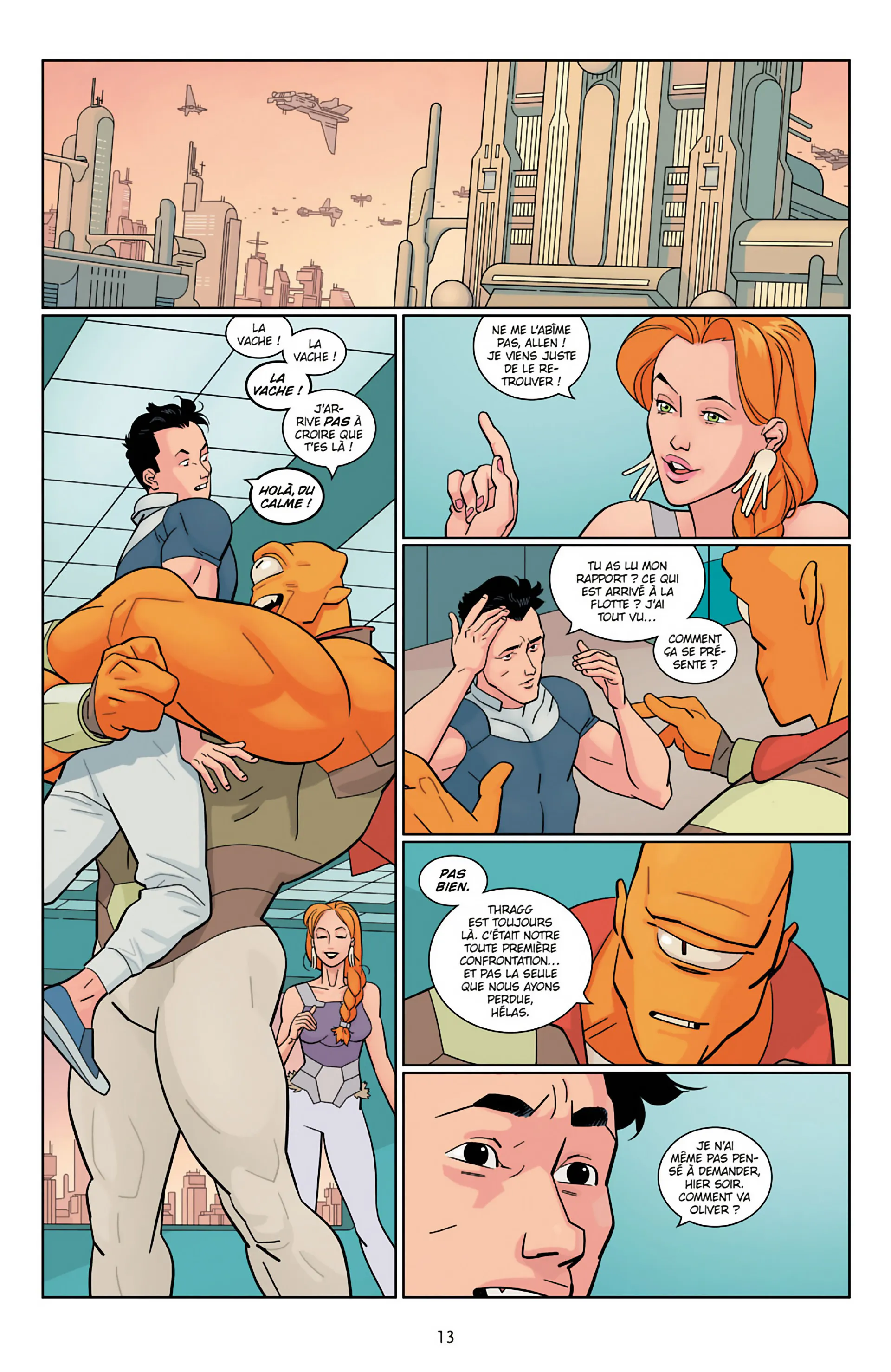 Read Invincible L’intégrale Manga Online