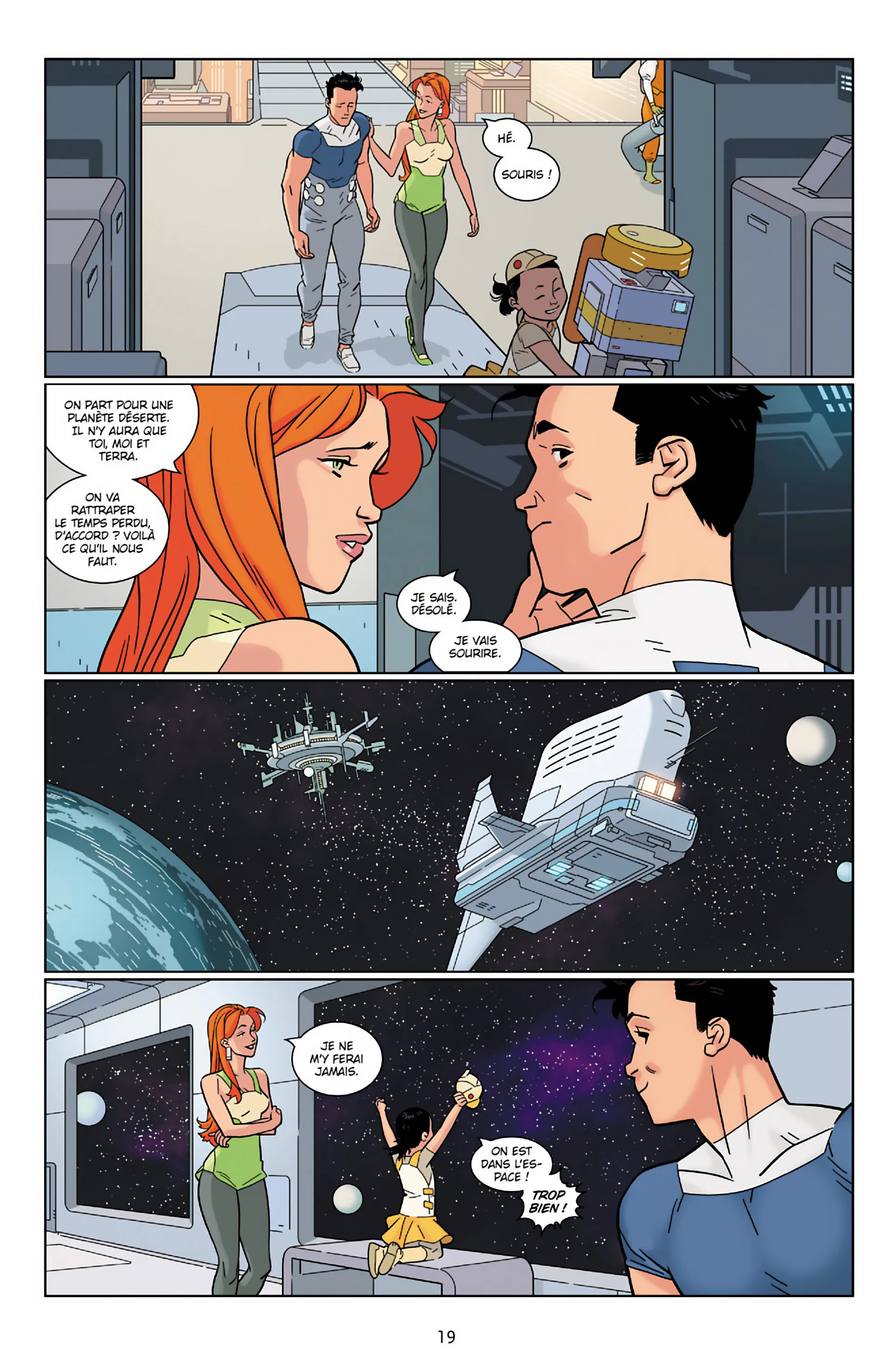 Read Invincible L’intégrale Manga Online