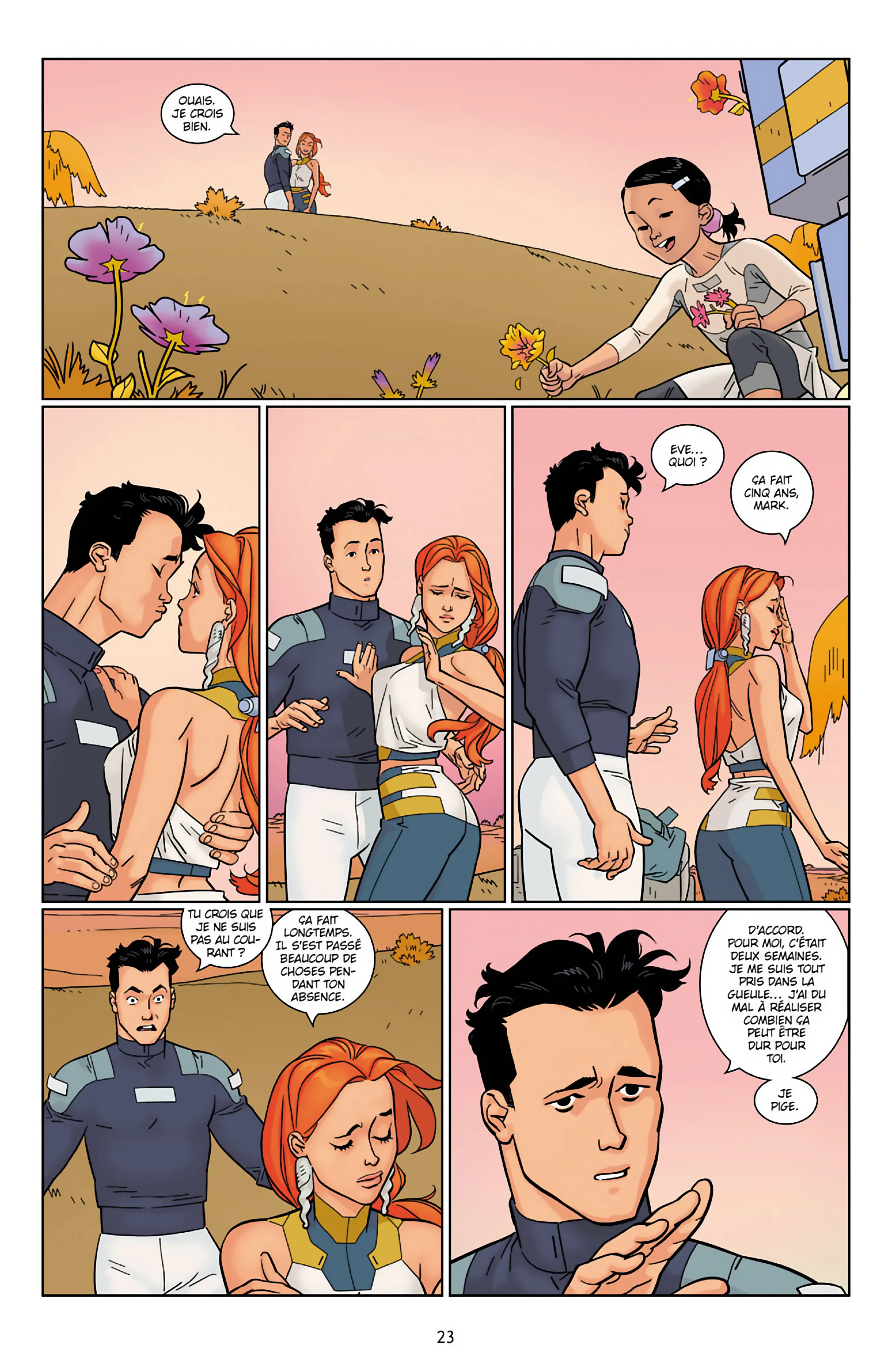Read Invincible L’intégrale Manga Online