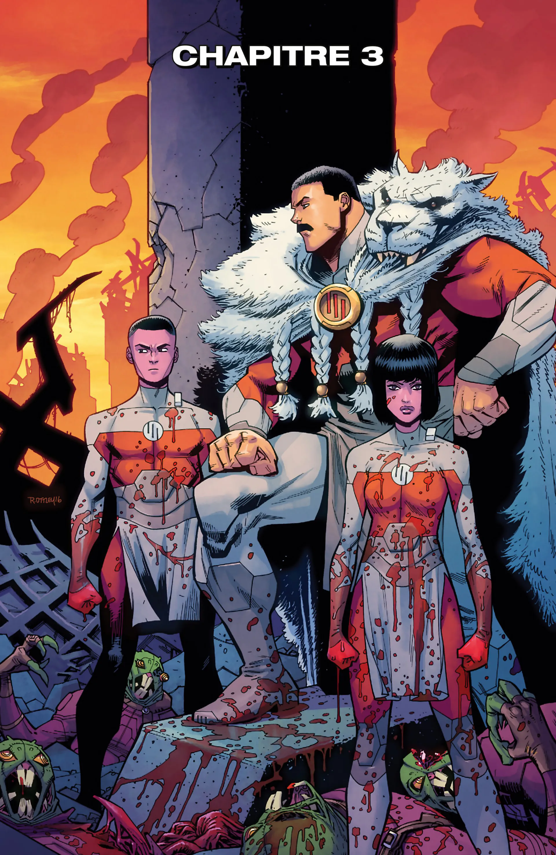 Read Invincible L’intégrale Manga Online