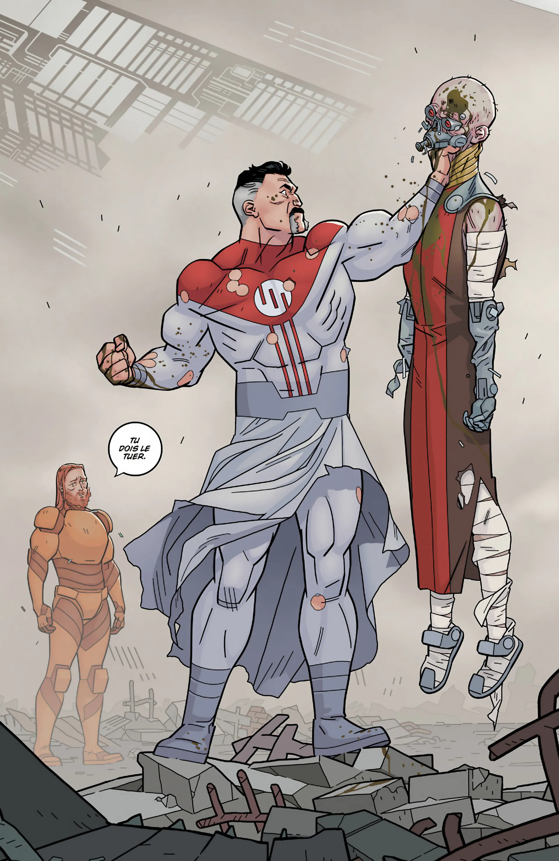 Read Invincible L’intégrale Manga Online
