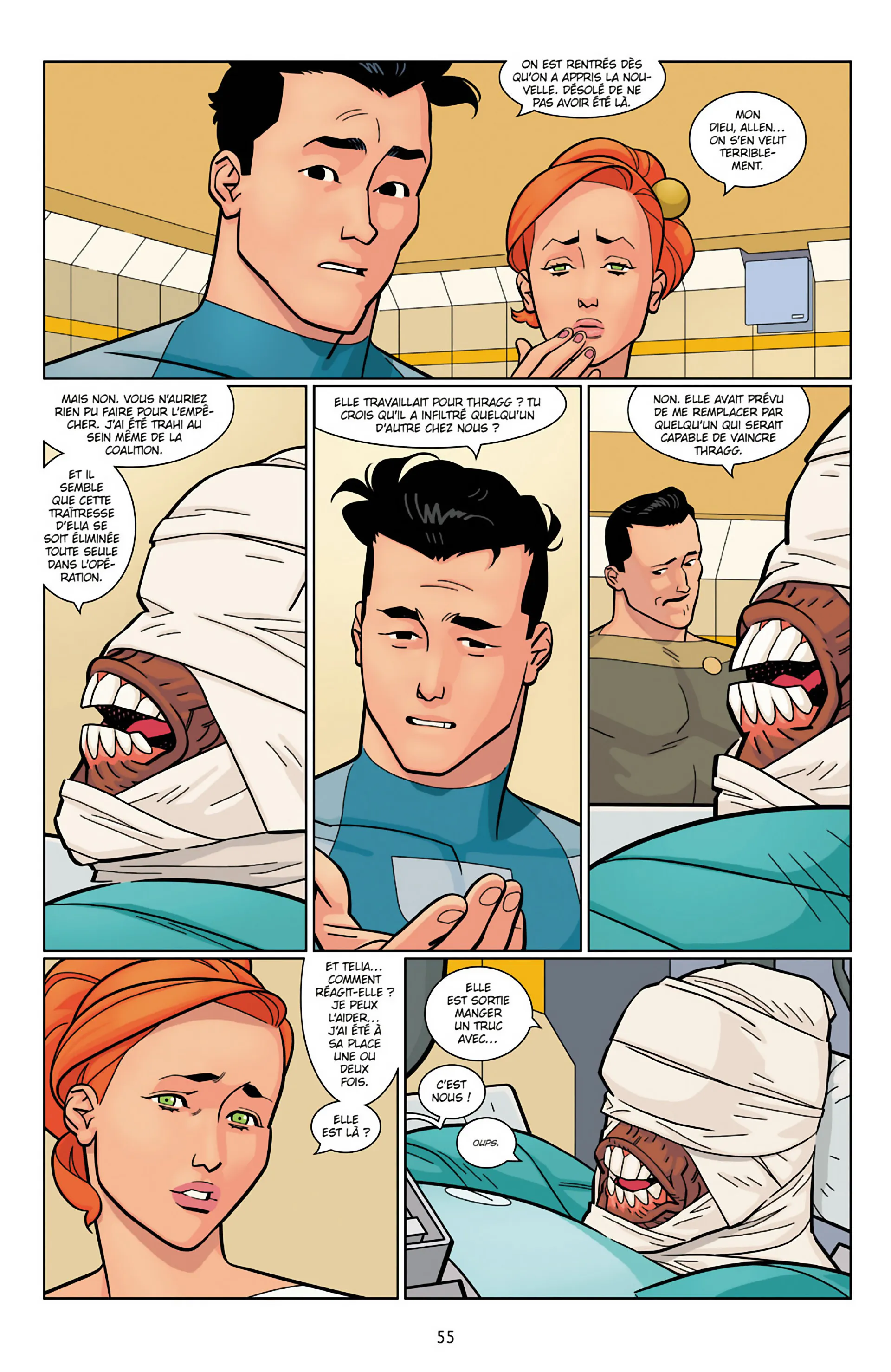 Read Invincible L’intégrale Manga Online