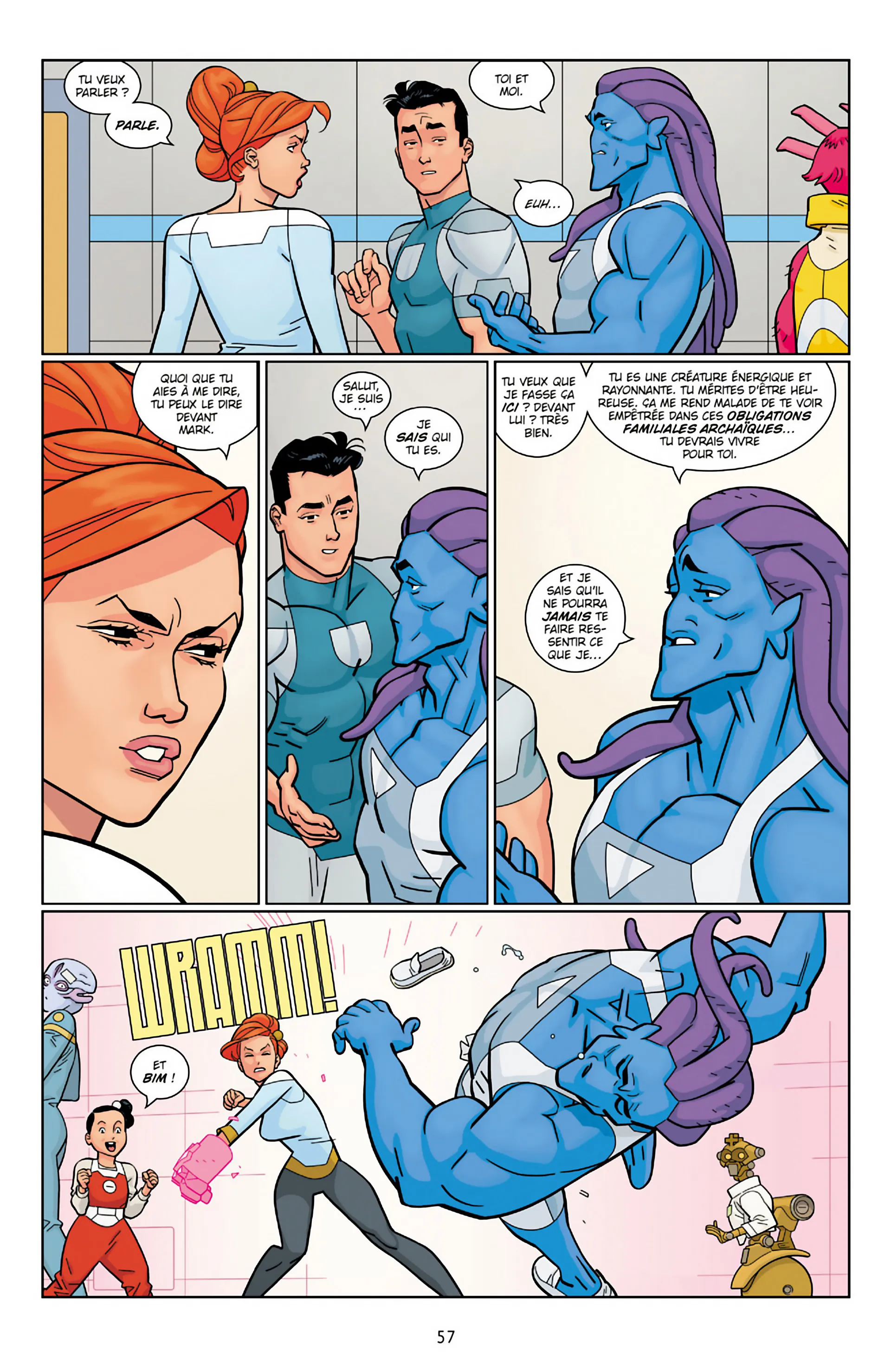 Read Invincible L’intégrale Manga Online