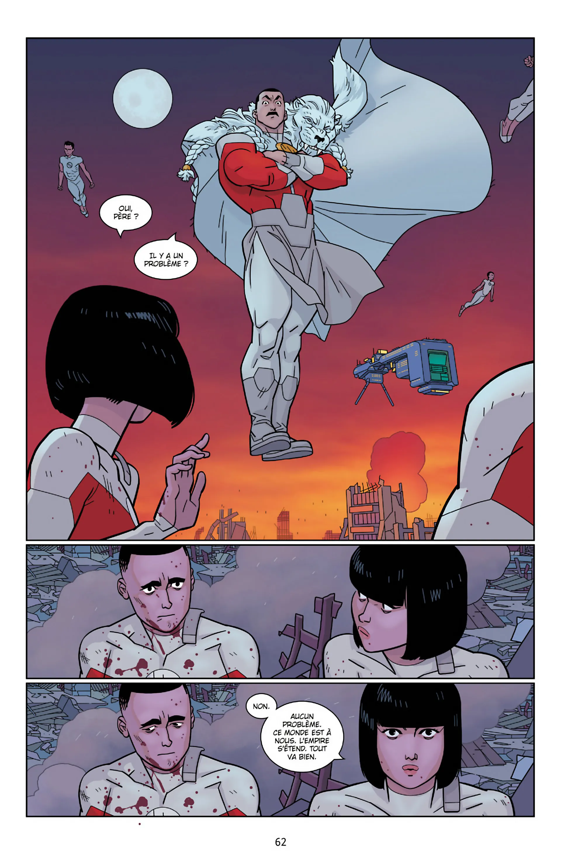 Read Invincible L’intégrale Manga Online