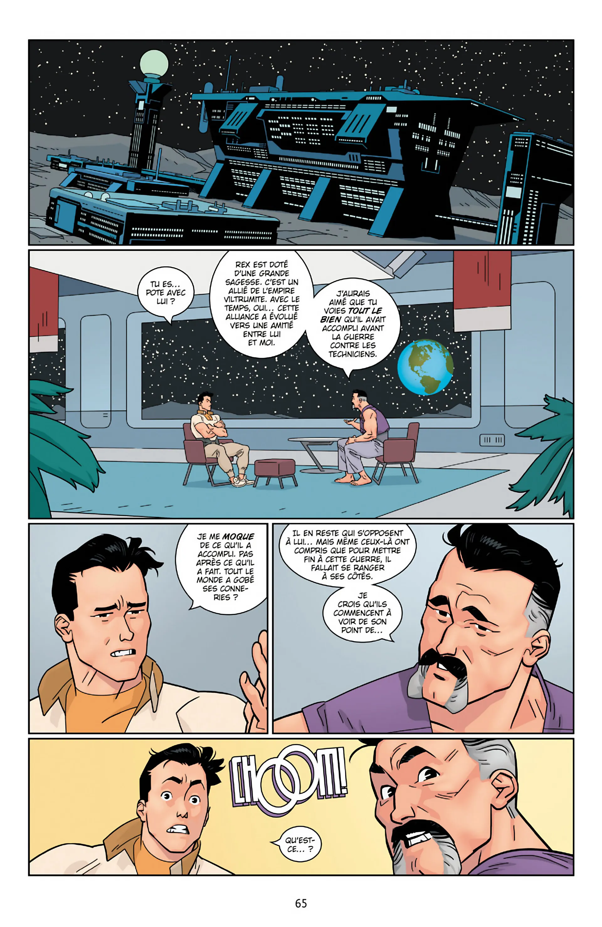 Read Invincible L’intégrale Manga Online
