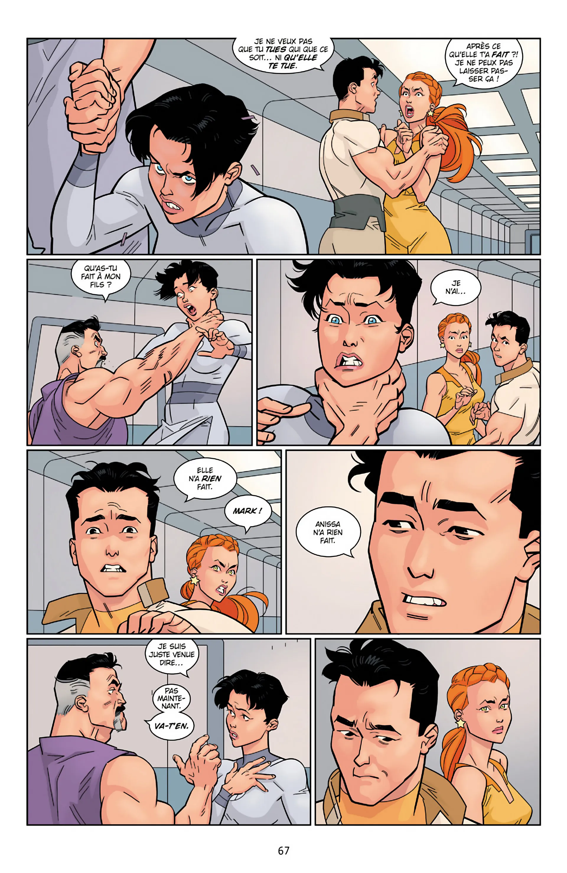 Read Invincible L’intégrale Manga Online
