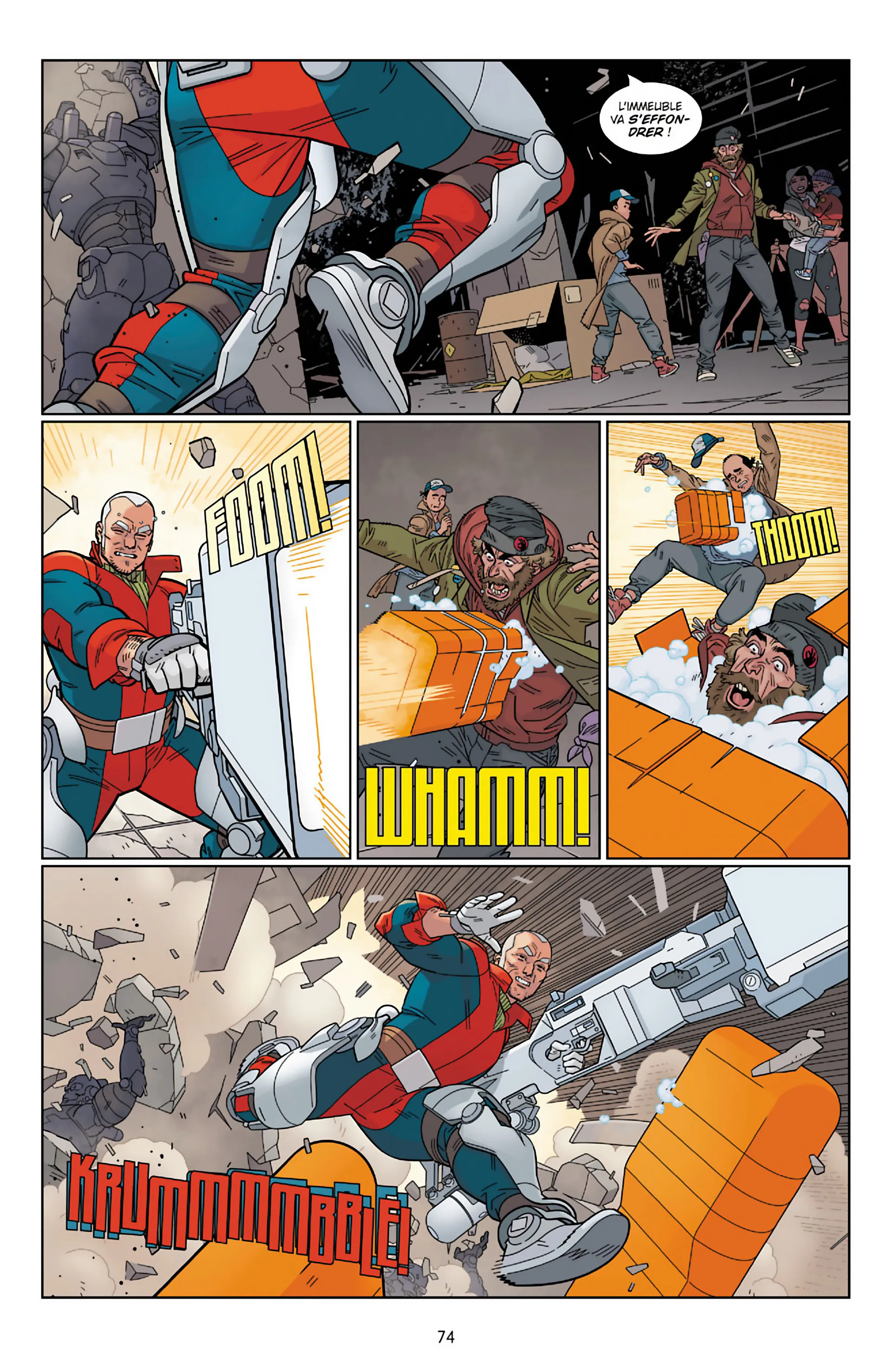 Read Invincible L’intégrale Manga Online