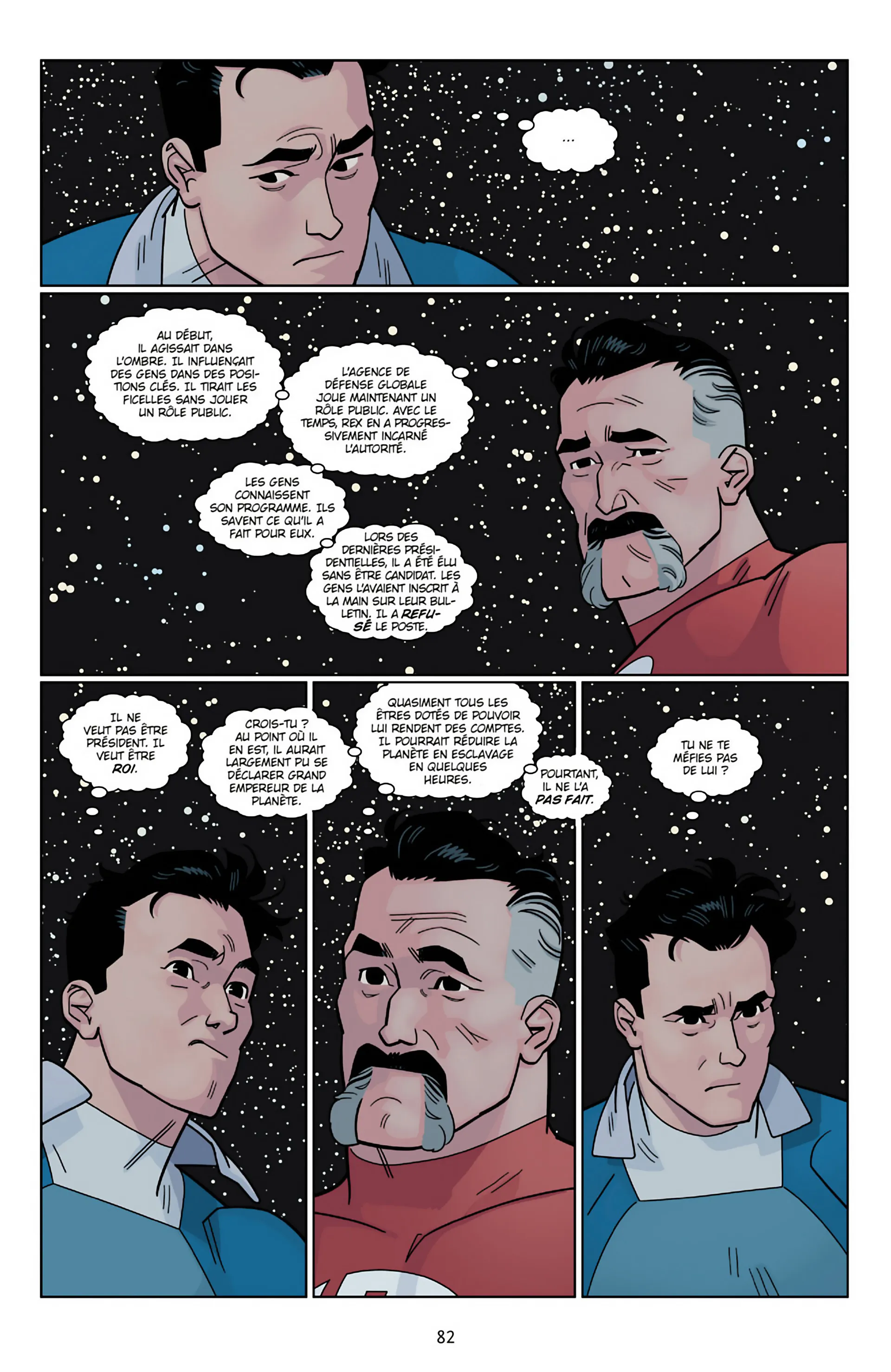 Read Invincible L’intégrale Manga Online