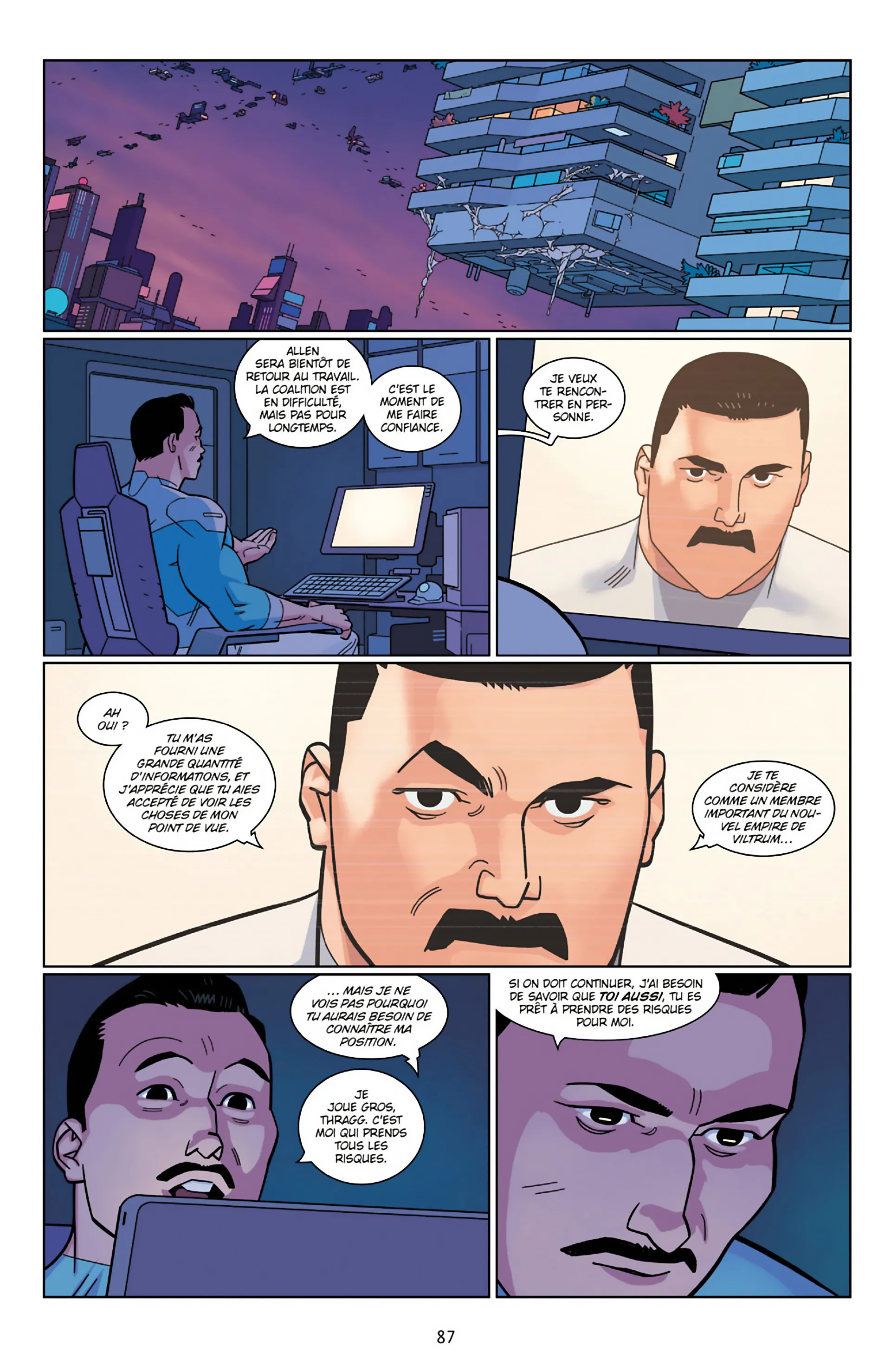 Read Invincible L’intégrale Manga Online