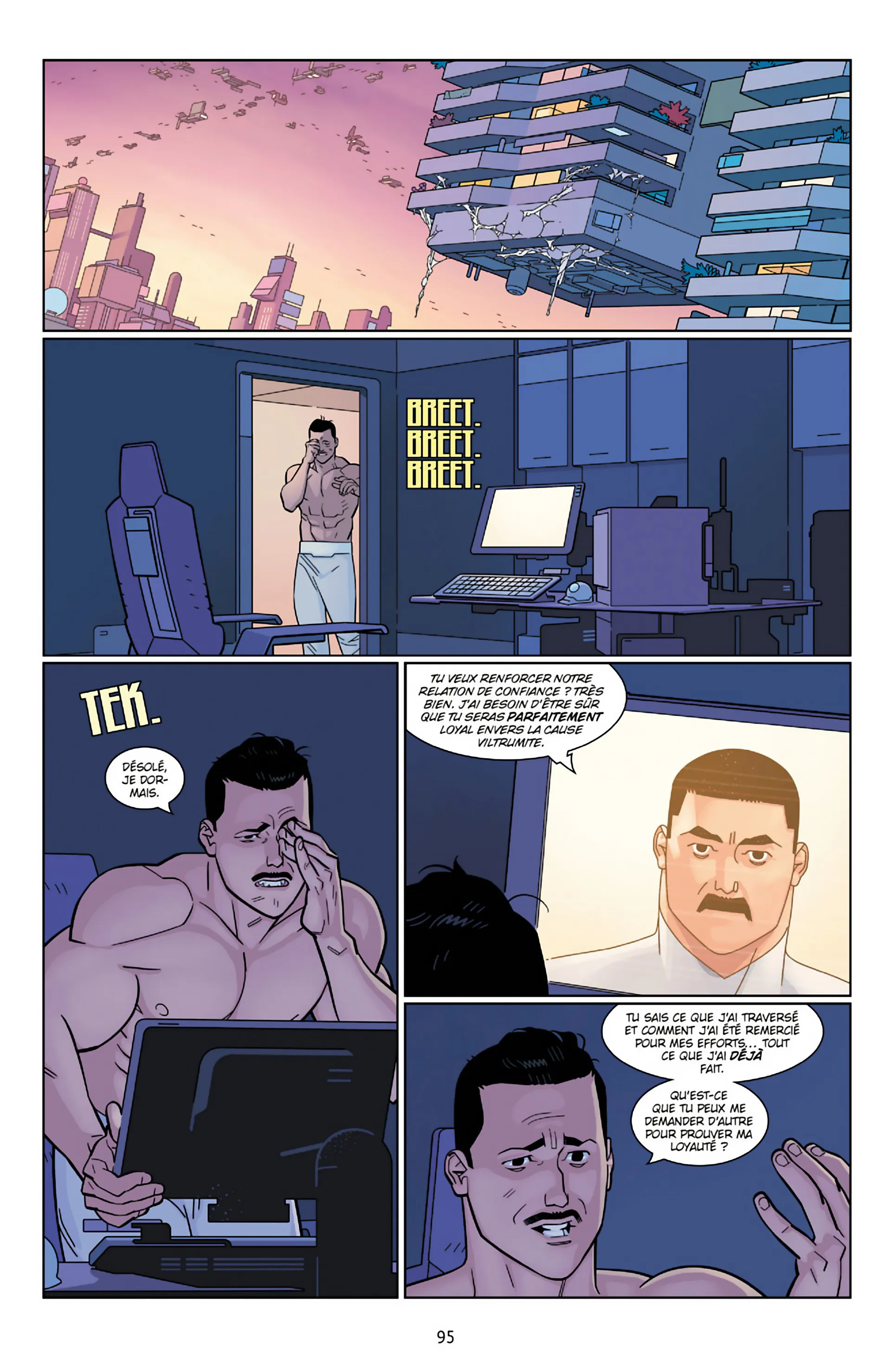 Read Invincible L’intégrale Manga Online