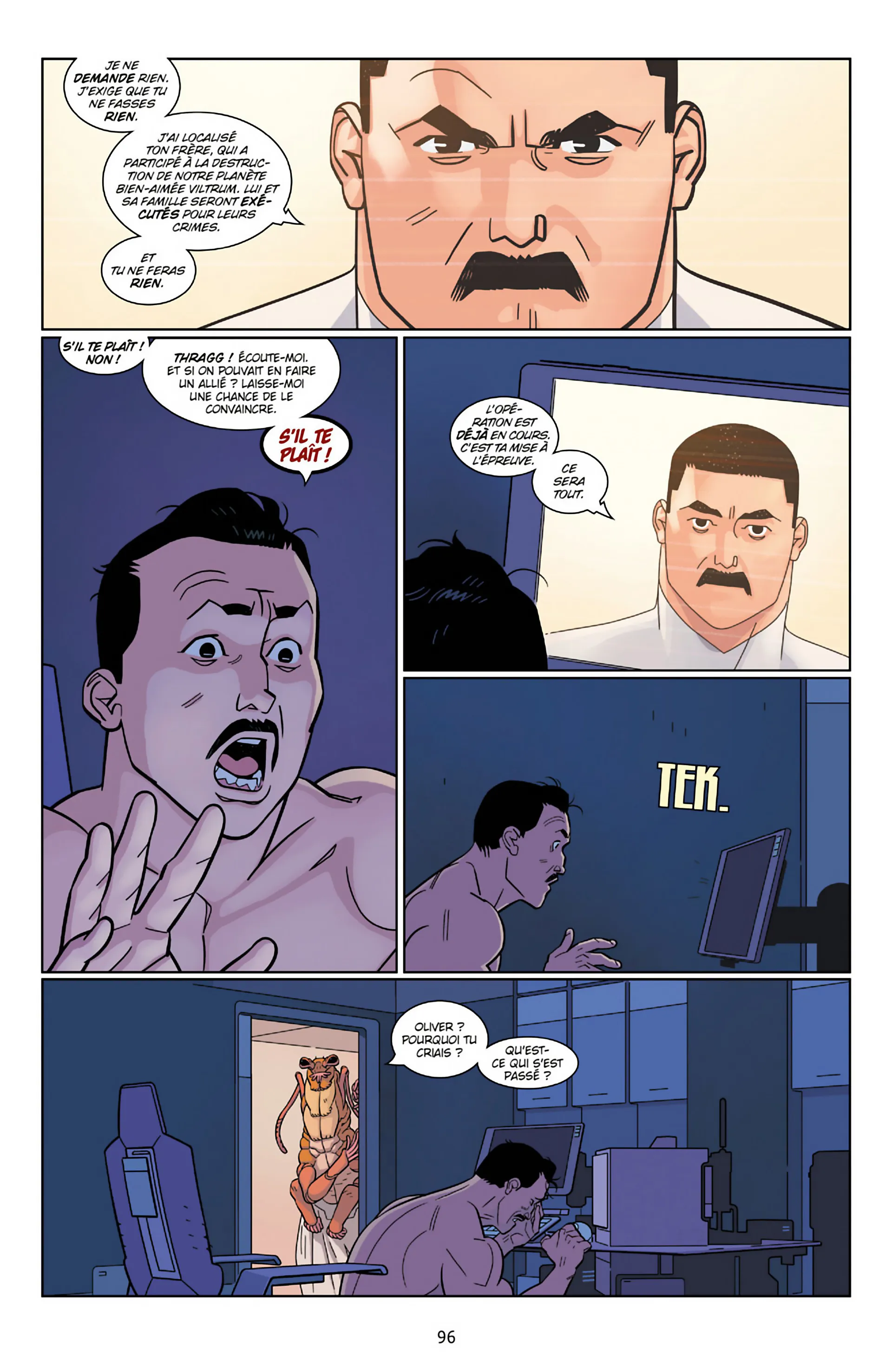 Read Invincible L’intégrale Manga Online