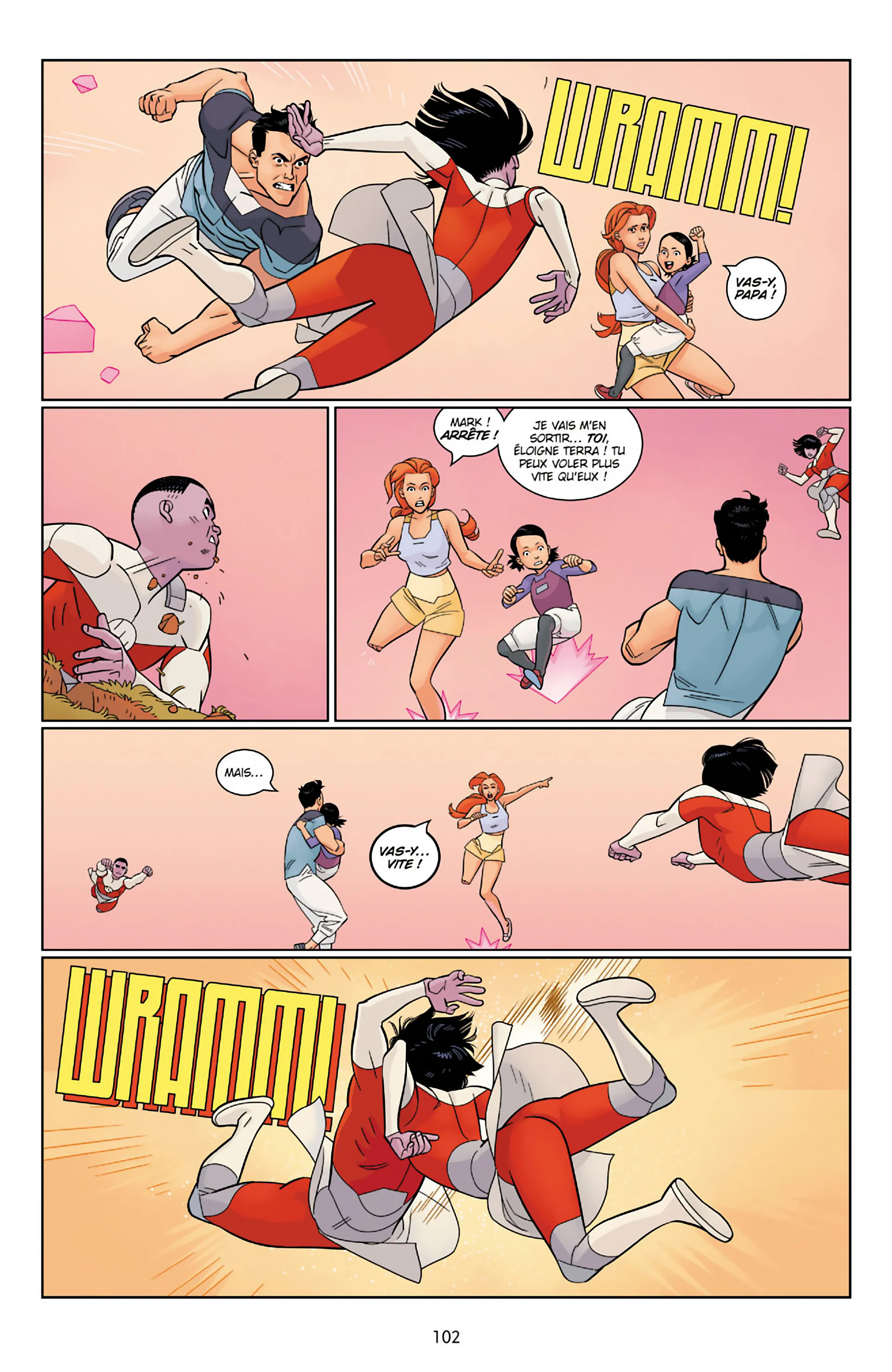 Read Invincible L’intégrale Manga Online