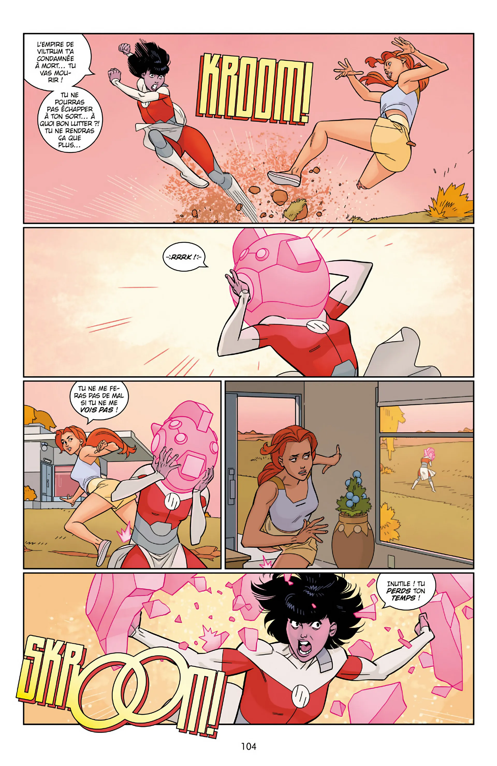 Read Invincible L’intégrale Manga Online