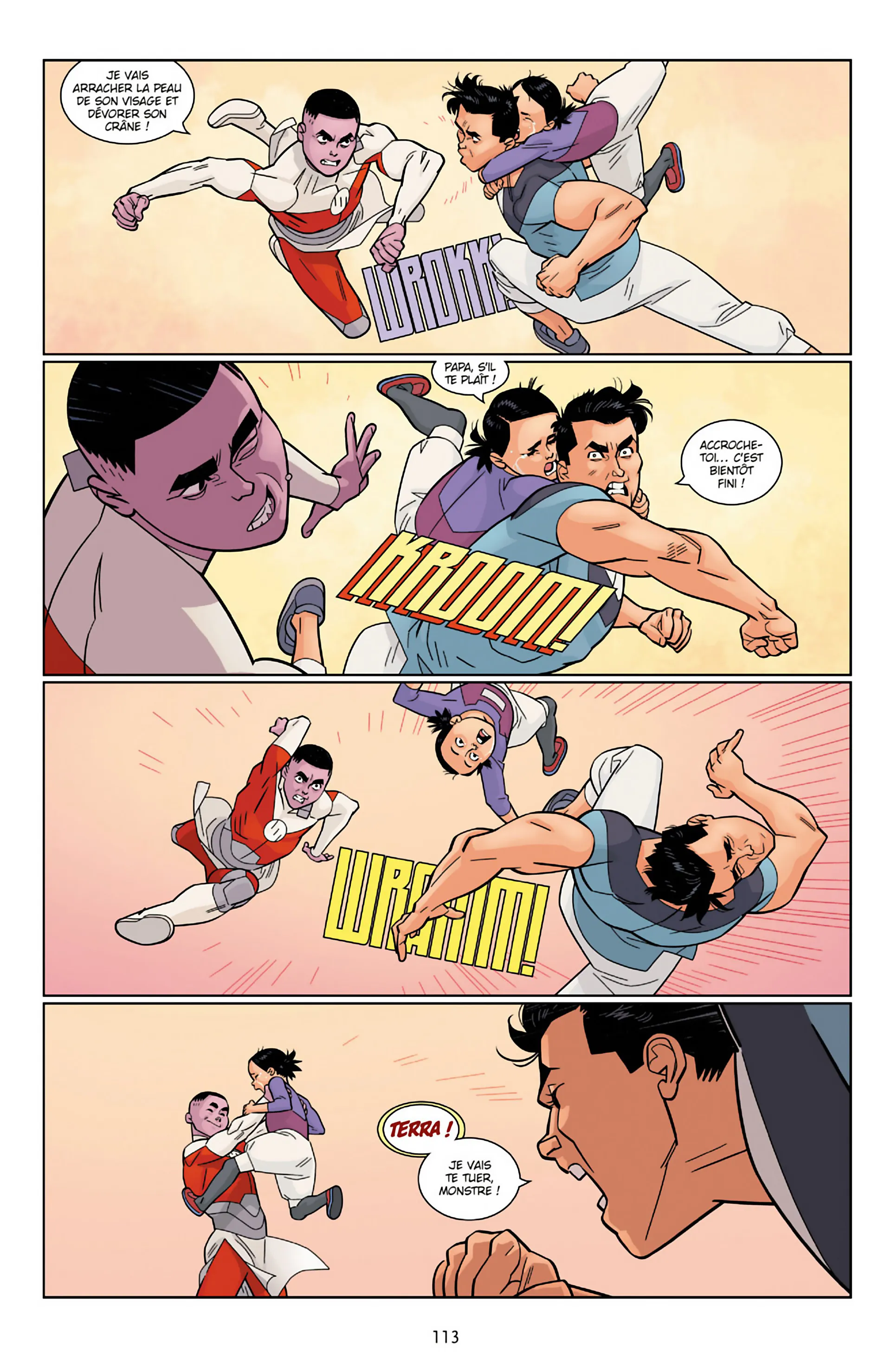 Read Invincible L’intégrale Manga Online
