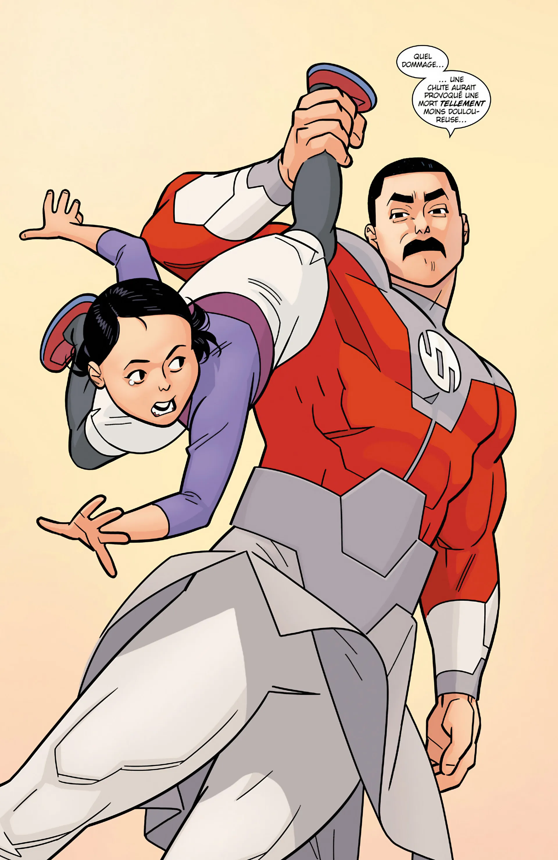 Read Invincible L’intégrale Manga Online